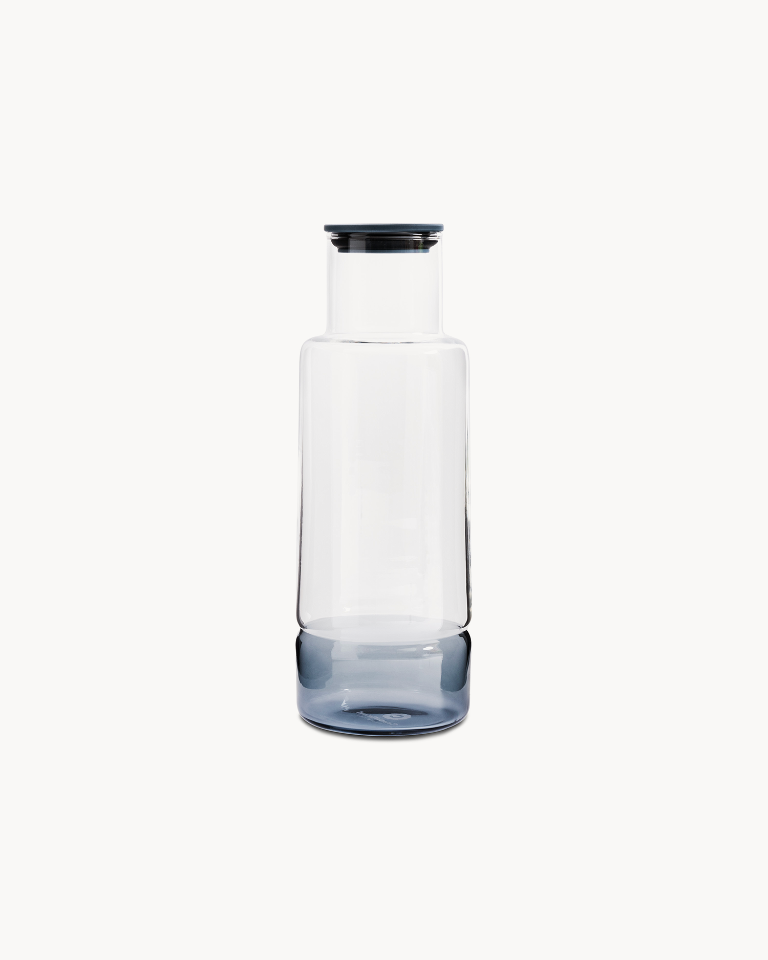 Caraffa in vetro borosilicato Billund, blu