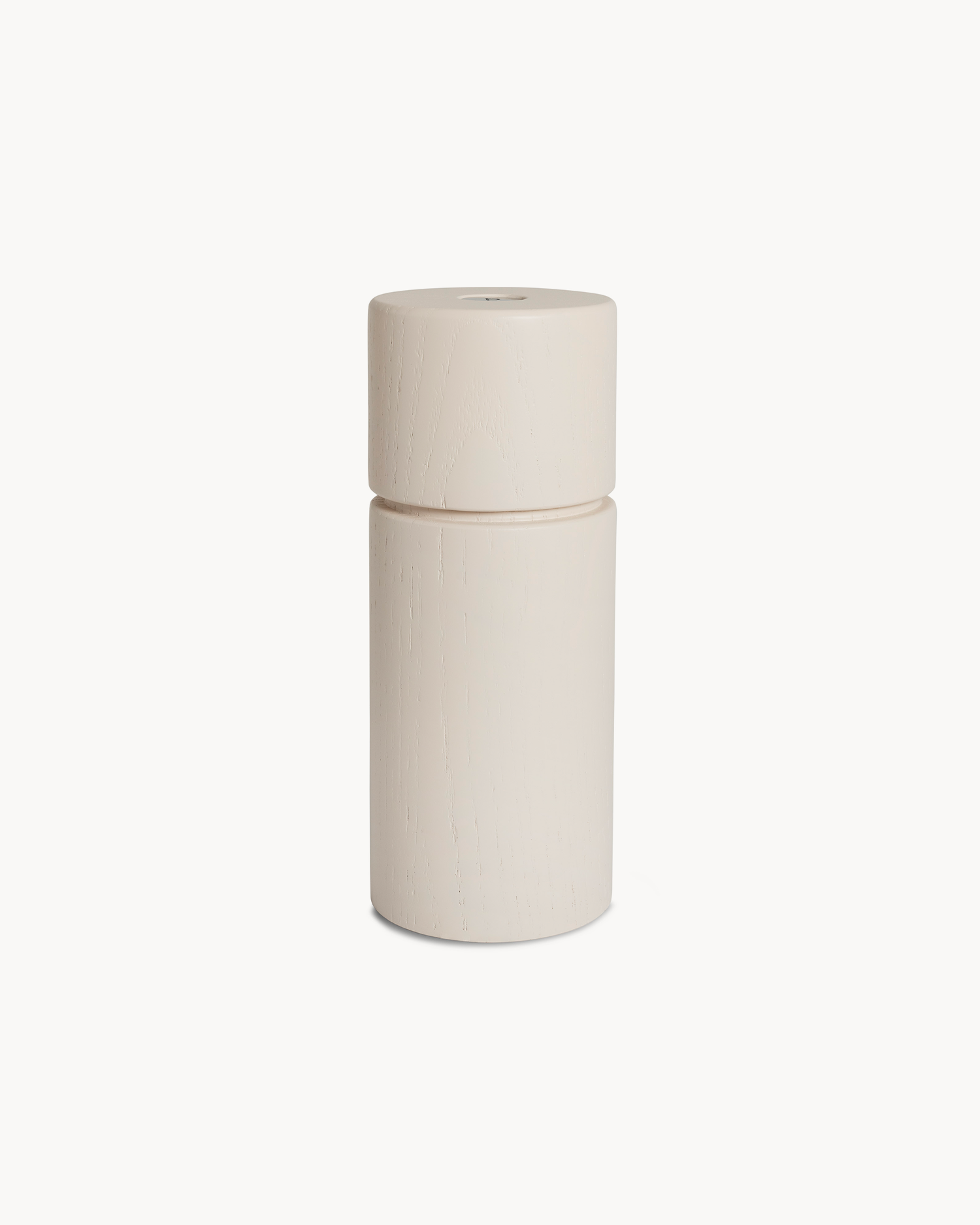 Cole & Mason HA0624P Beech Capstan Macina Pepe, Legna Leggera, Precision+, Macinatura Regolabile, Legno di Faggio Naturale, 165mm, Include 1 x Mulino