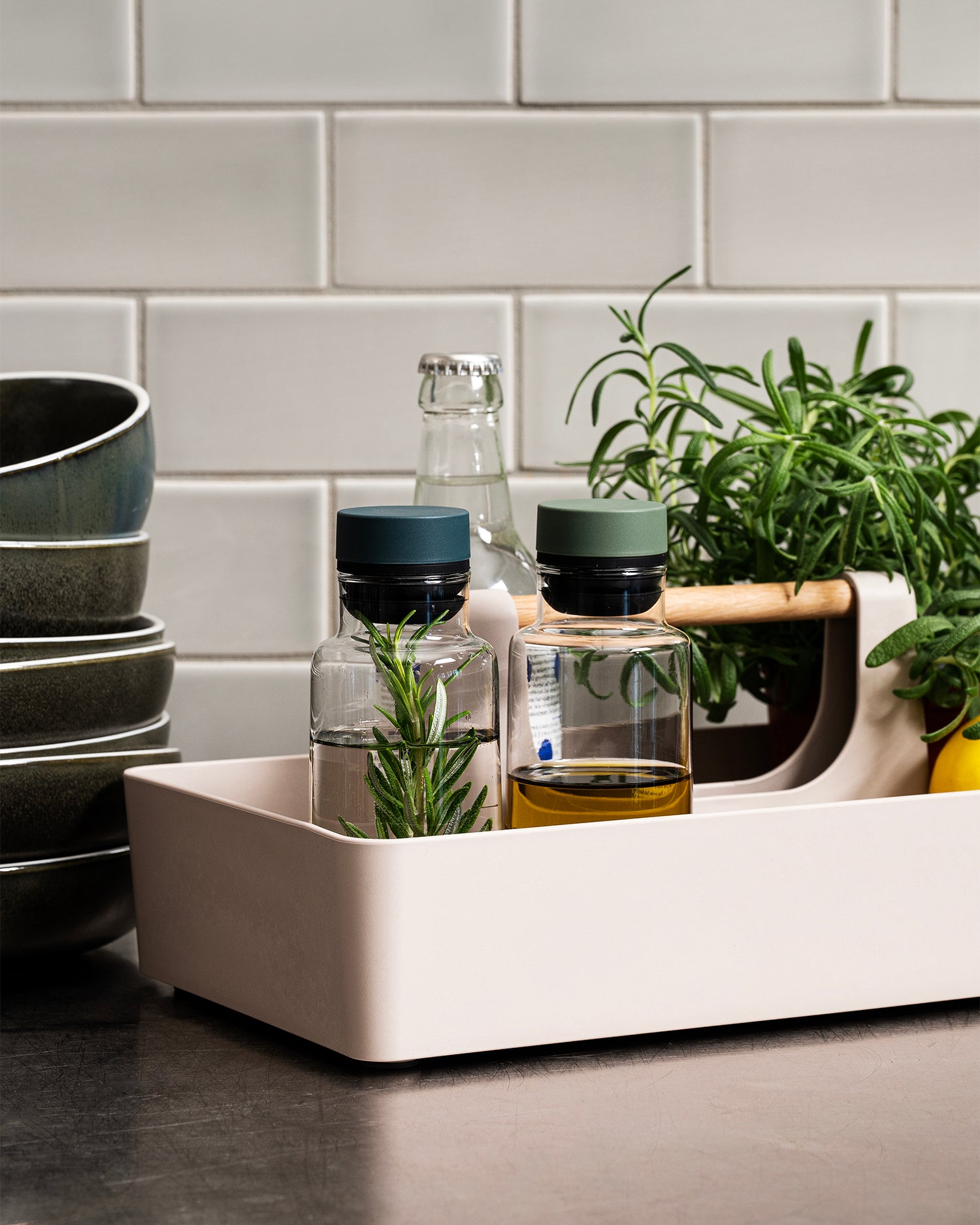 Oliera/Acetiera in vetro borosilicato Billund