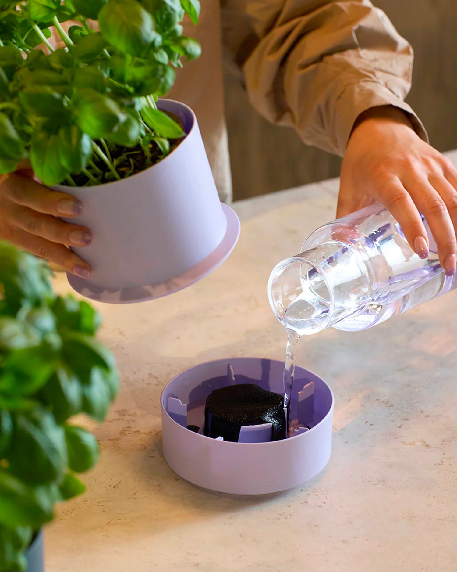 Vaso autoirrigante Billund