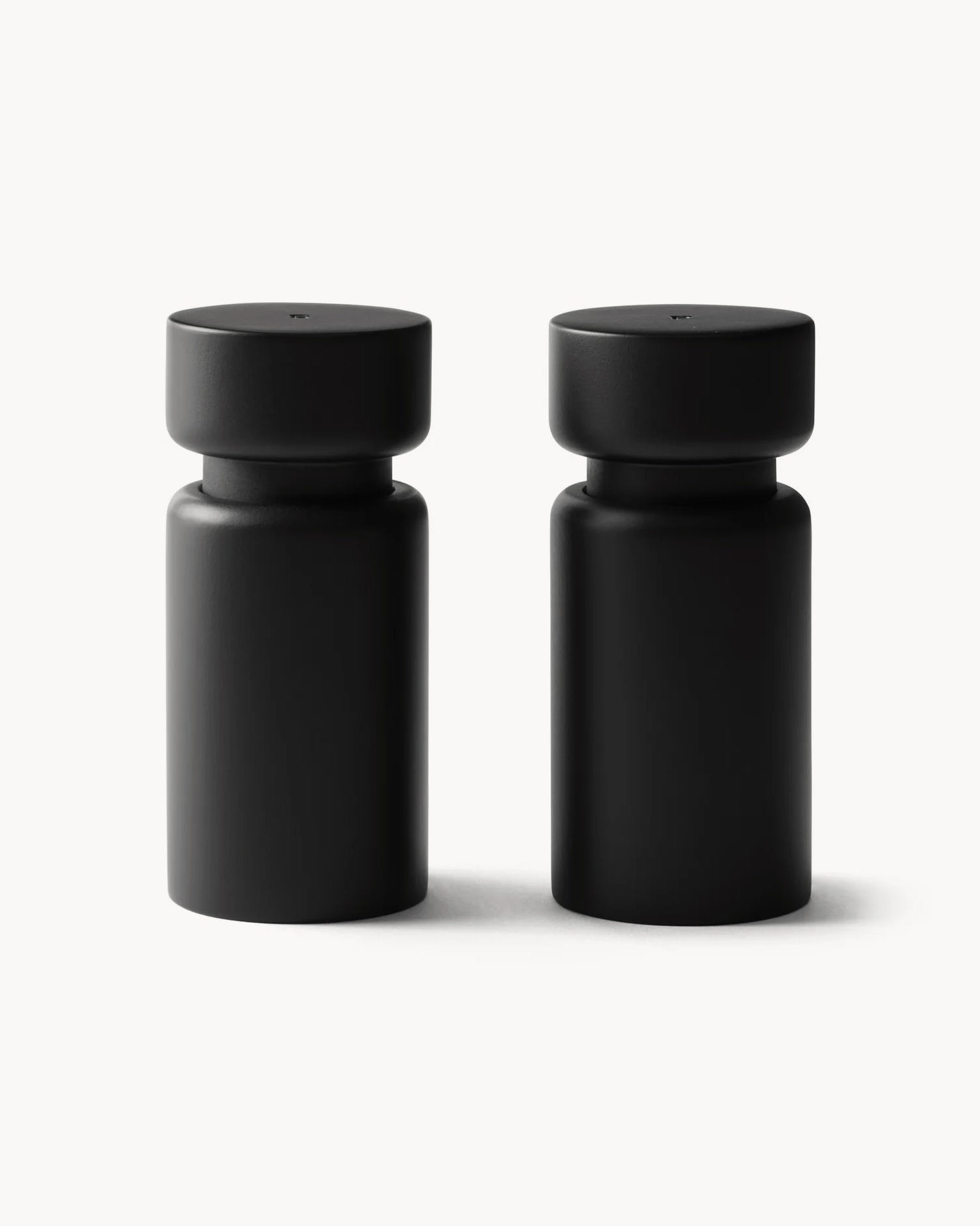 Set 2 macinaspezie piccoli in legno di faggio Helsinki