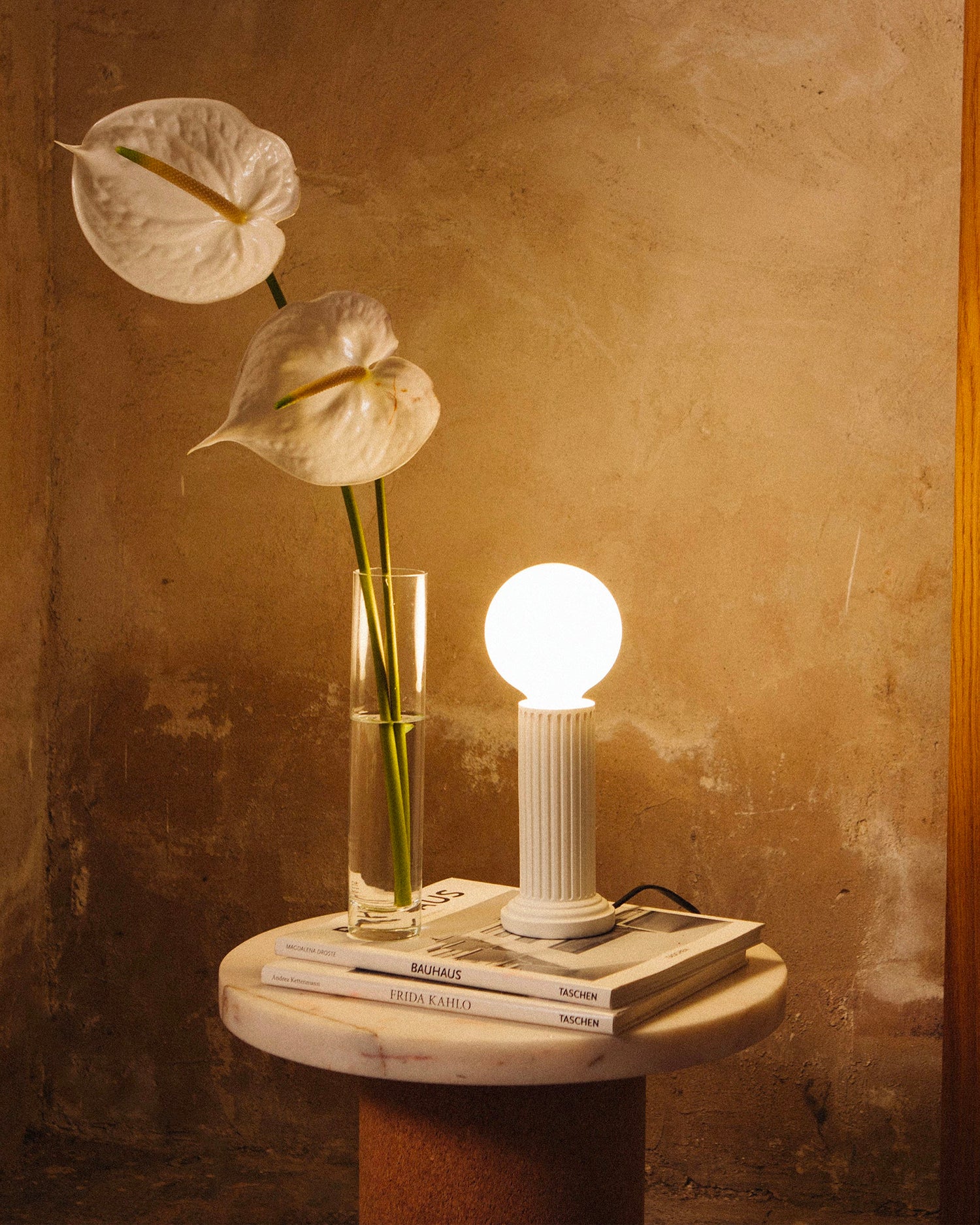 Lampada da tavolo in ceramica Athena