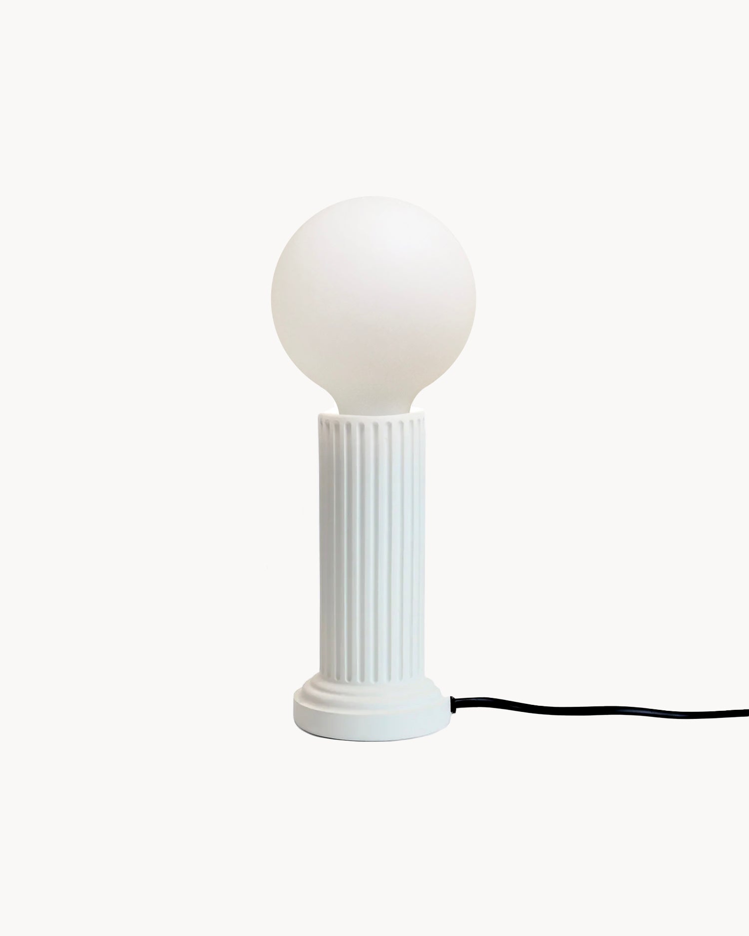 Lampada da tavolo in ceramica Athena
