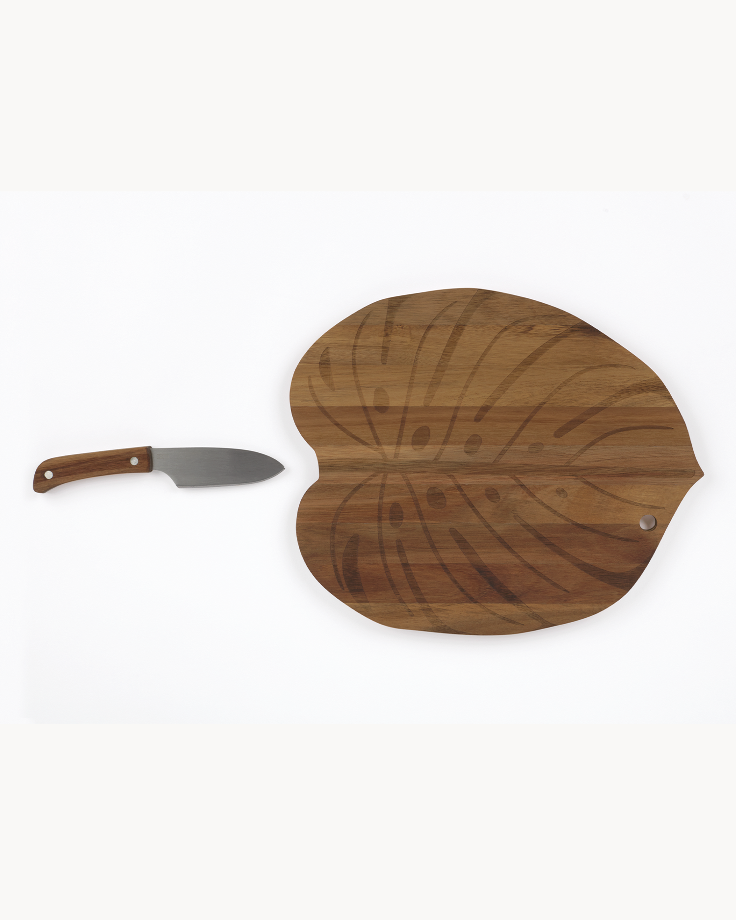 Tagliere da portata Monstera