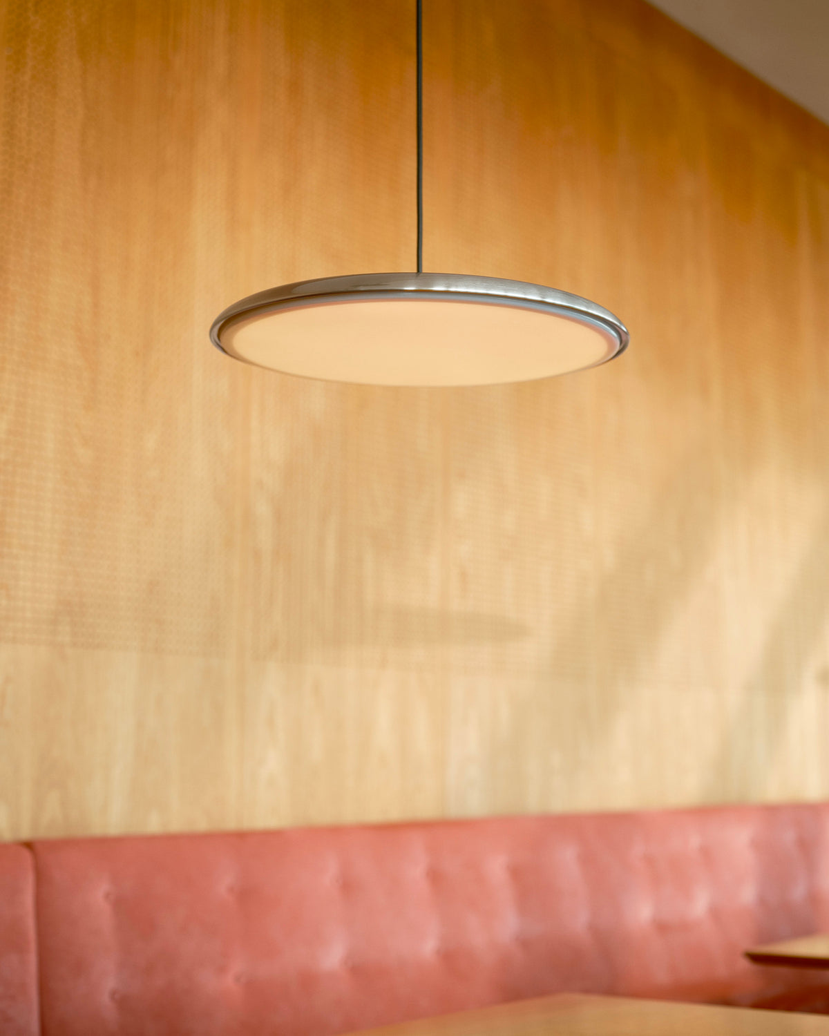 Lampada a sospensione in metallo Artist