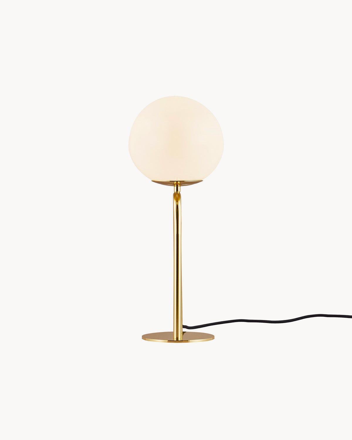 Lampada da tavolo in vetro e ottone Shapes