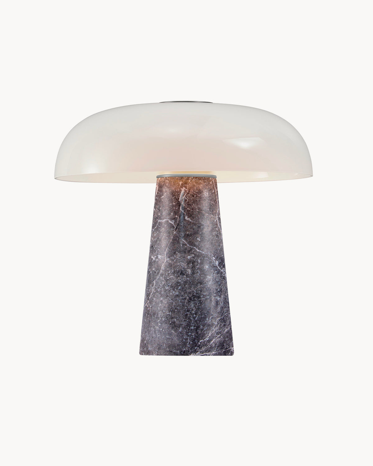 Lampada da tavolo in marmo e vetro Glossy