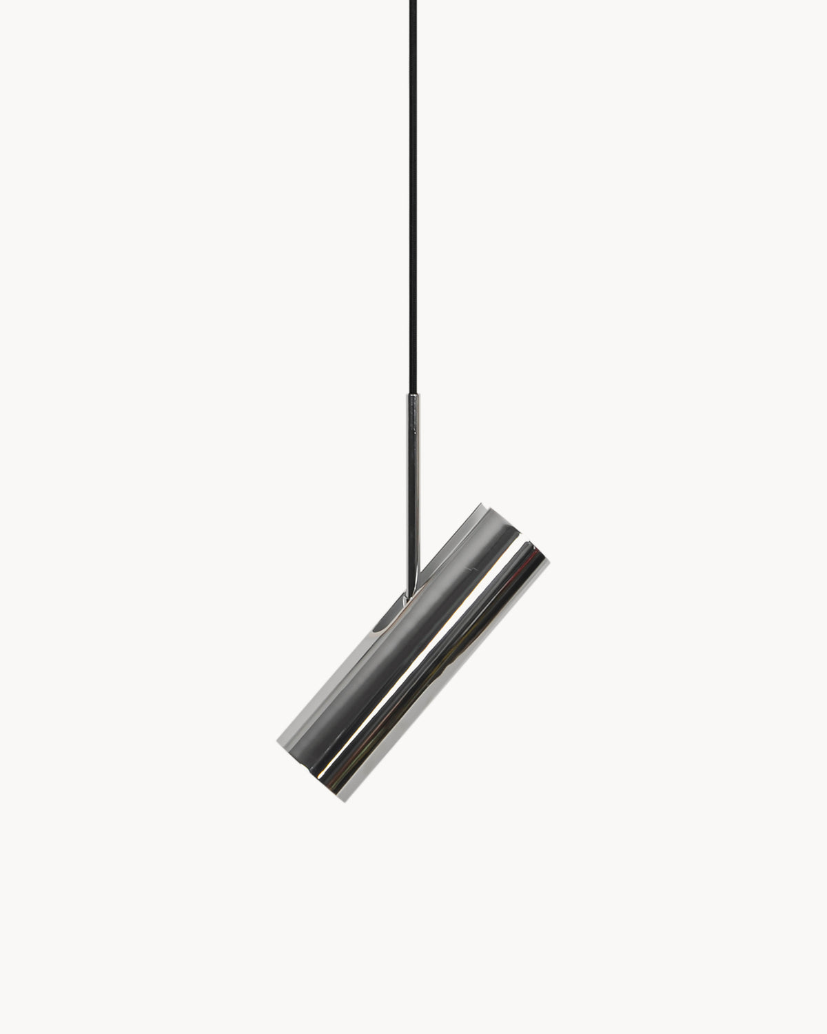 Lampada a sospensione orientabile in metallo MIB 6