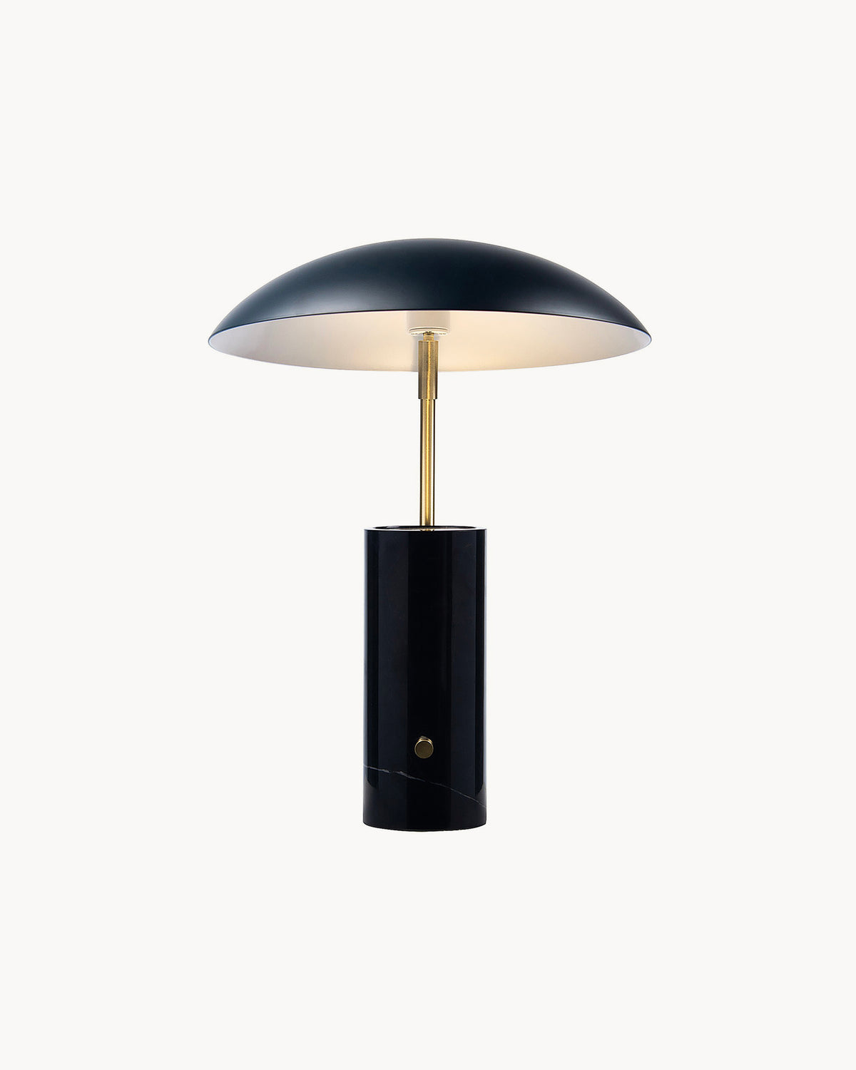Lampada da tavolo in marmo e metallo Mademoiselles