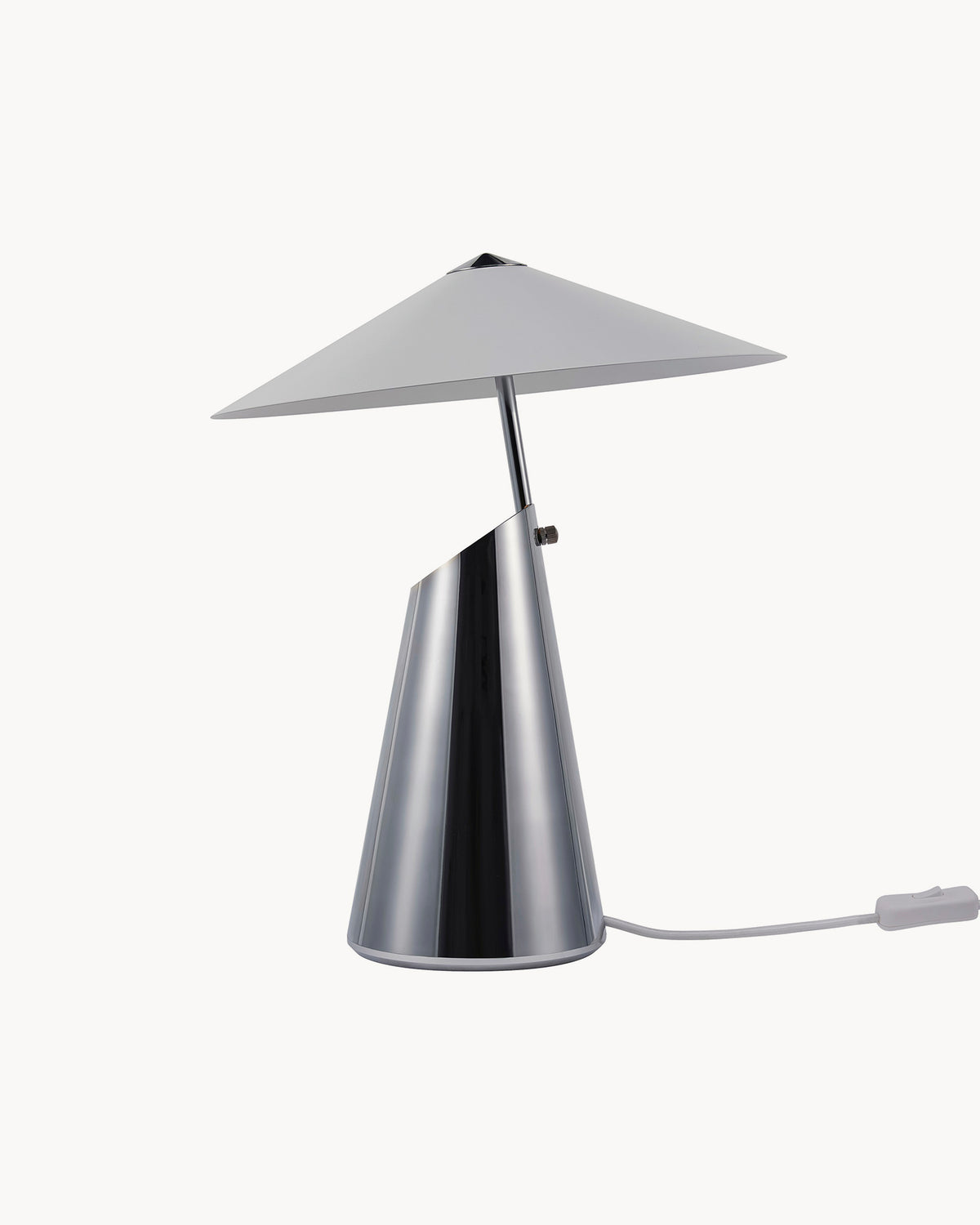 Lampada da tavolo in metallo Taido