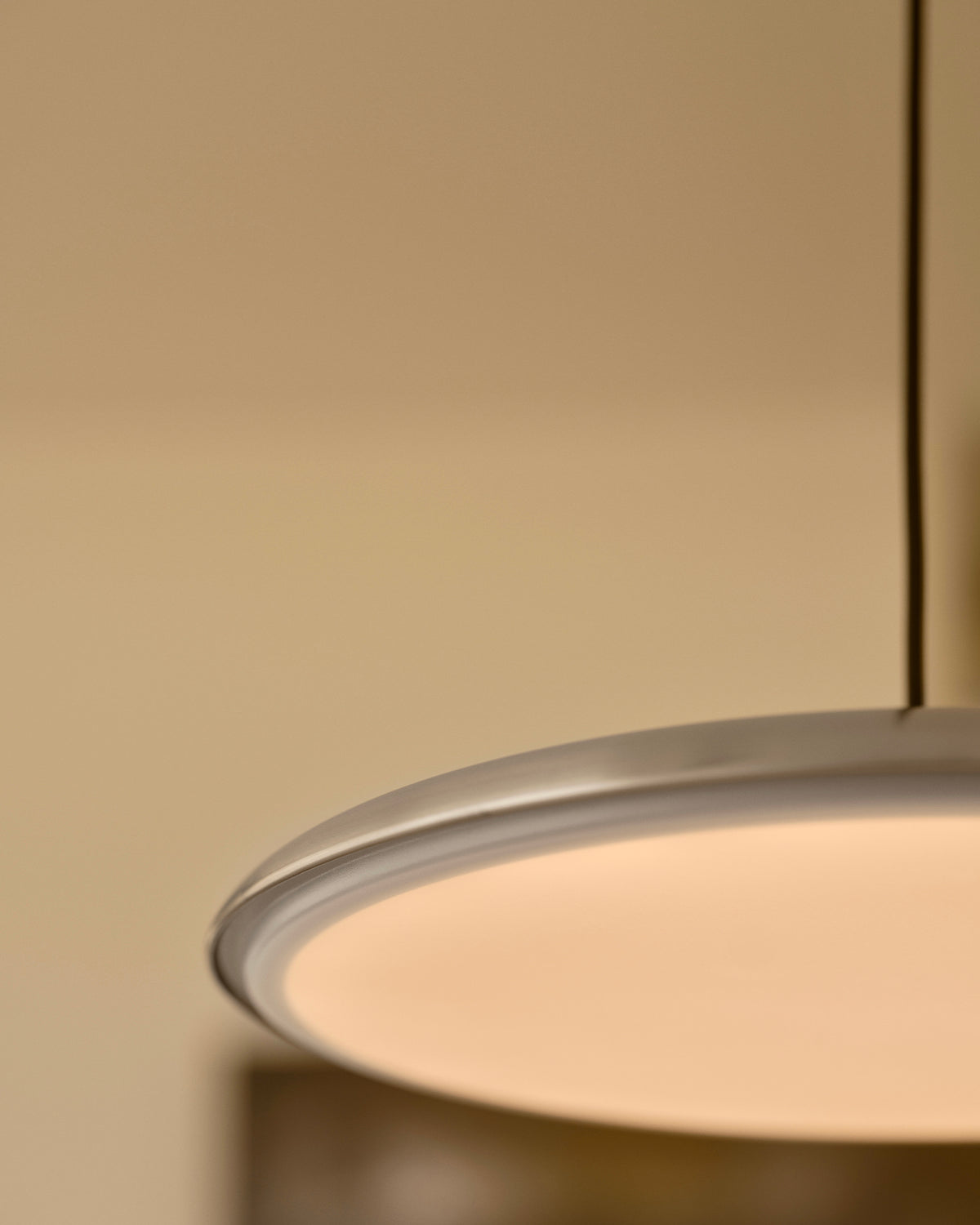 Lampada a sospensione in metallo Artist