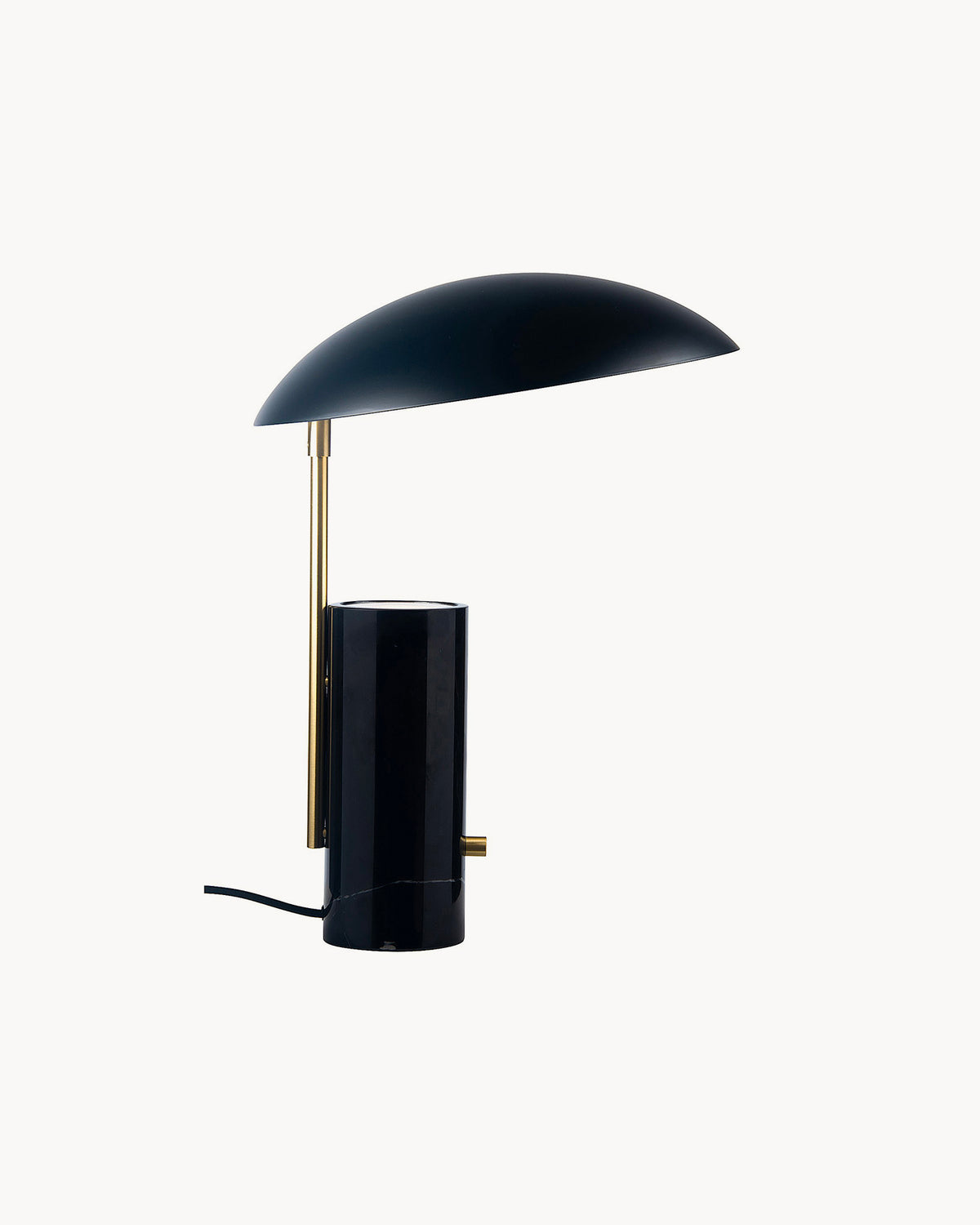 Lampada da tavolo in marmo e metallo Mademoiselles