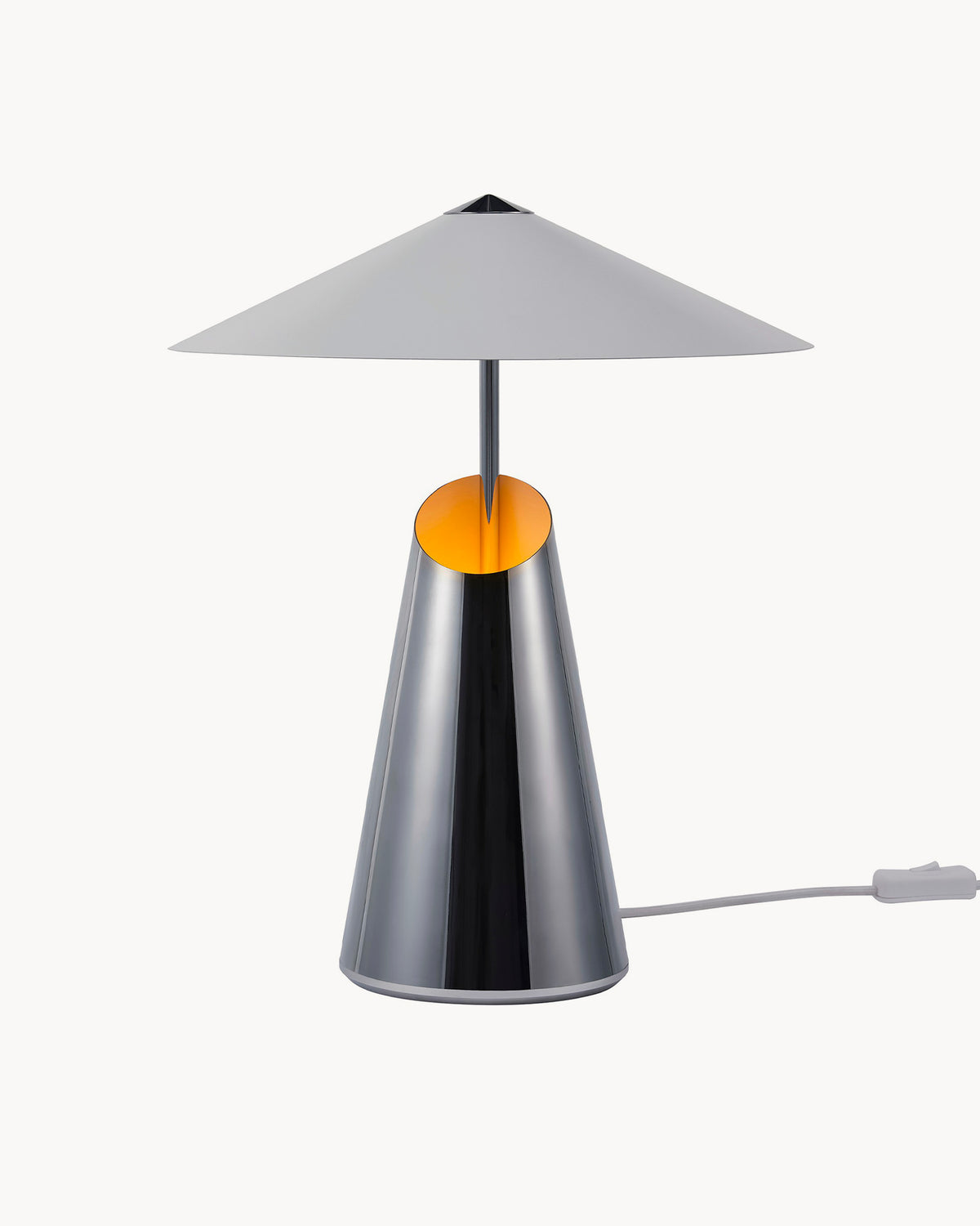 Lampada da tavolo in metallo Taido