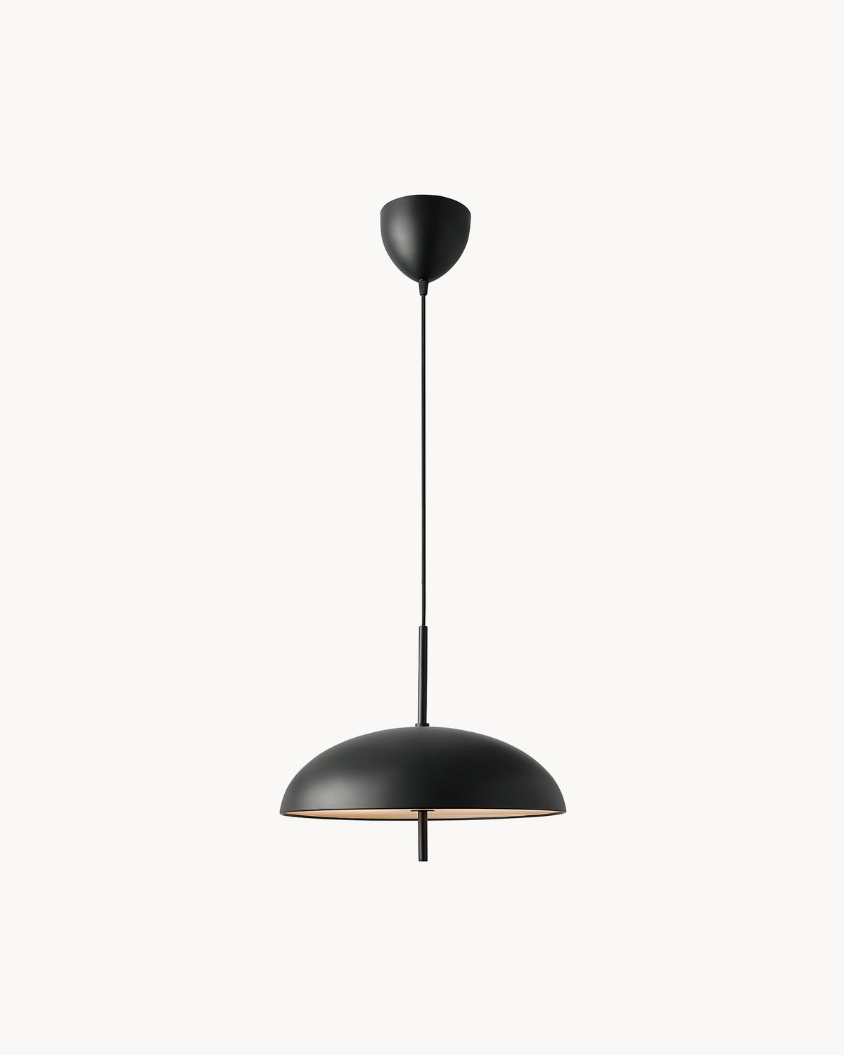 Lampada a sospensione in metallo Versale