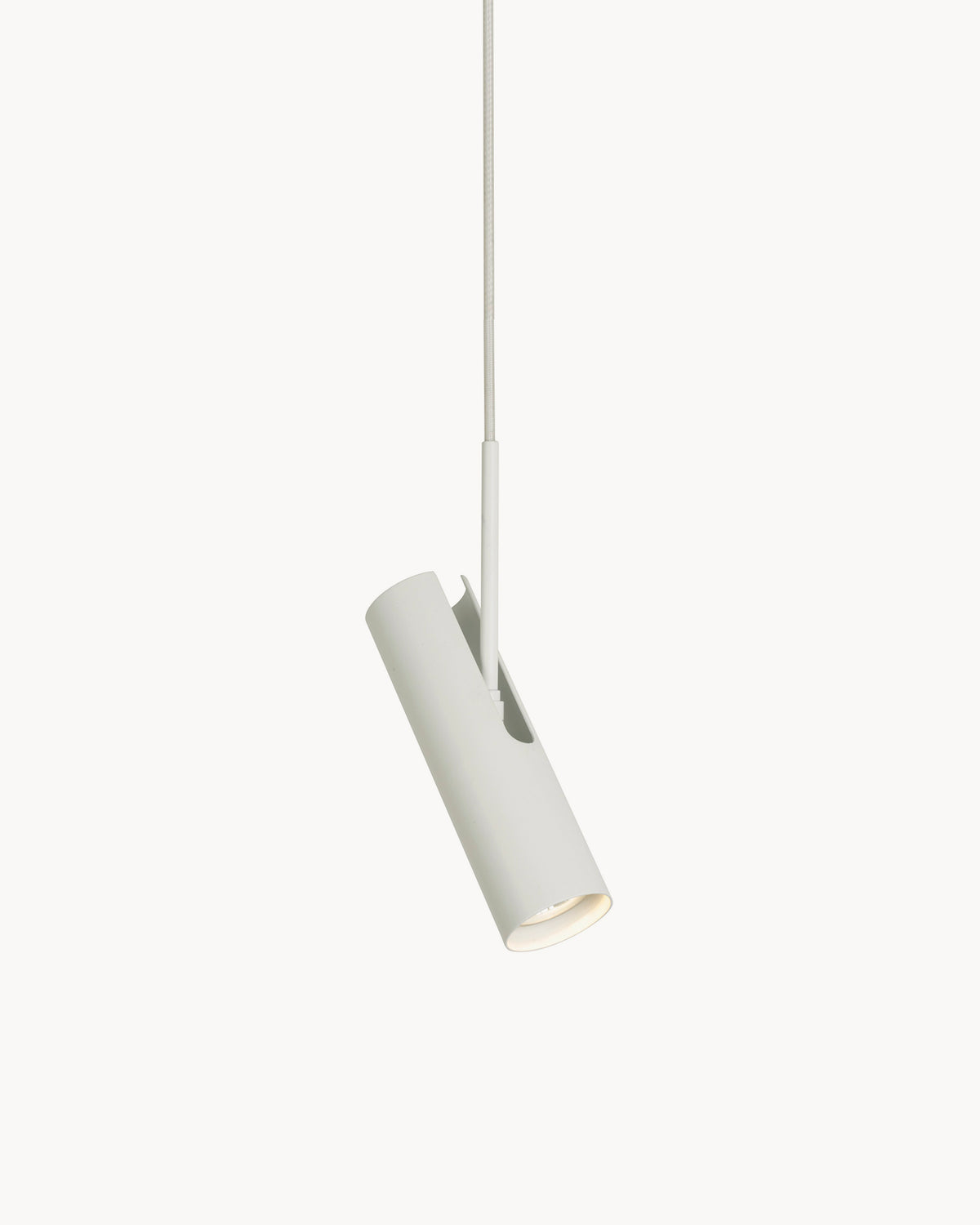 Lampada a sospensione orientabile in metallo MIB 6
