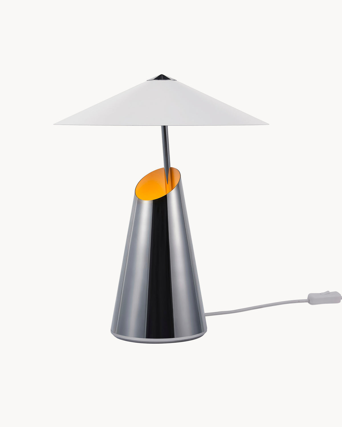 Lampada da tavolo in metallo Taido
