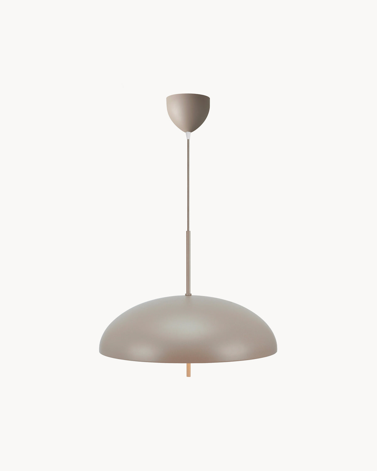 Lampada a sospensione in metallo Versale