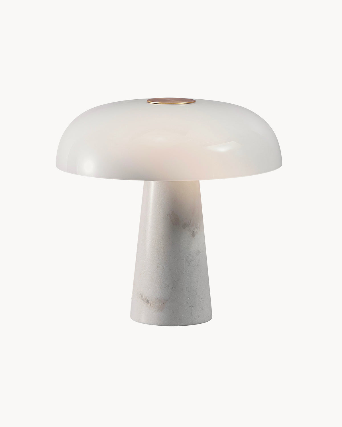 Lampada da tavolo in marmo e vetro Glossy