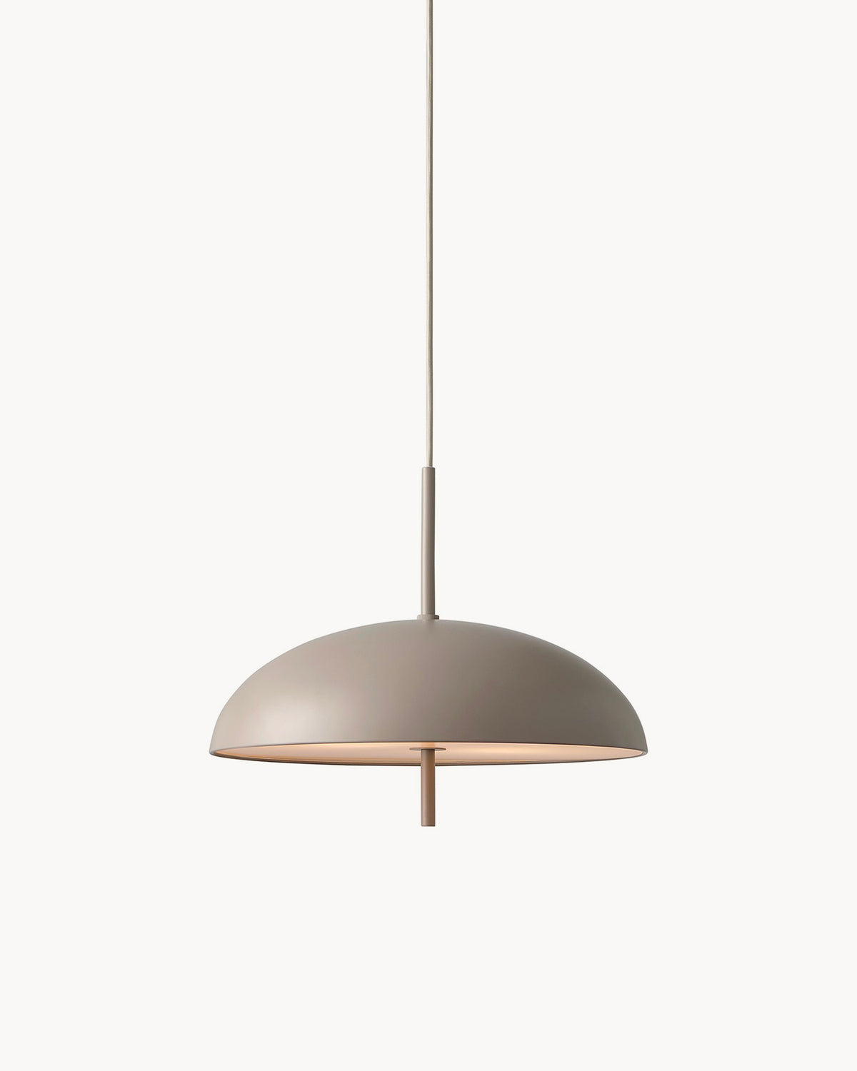 Lampada a sospensione in metallo Versale