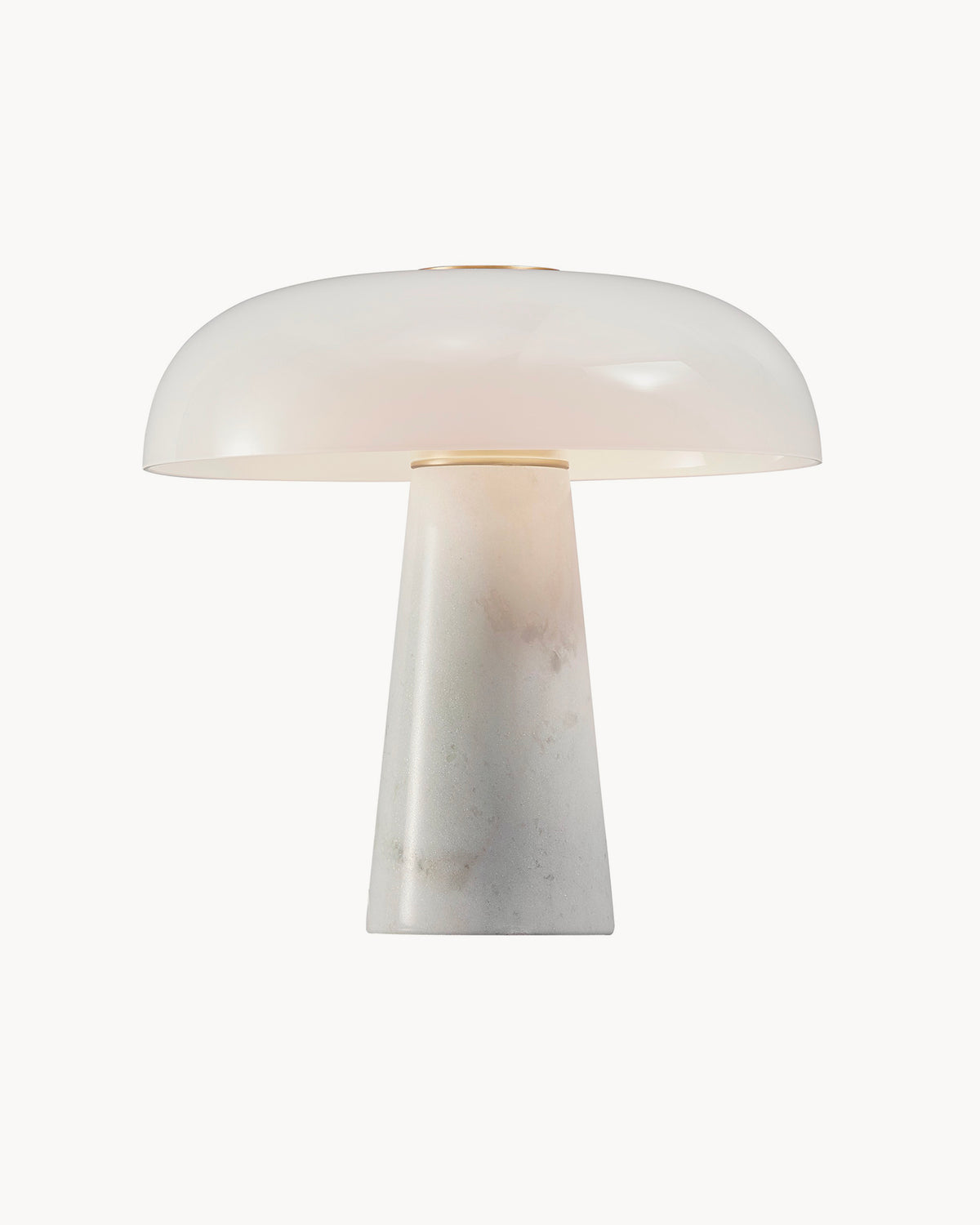 Lampada da tavolo in marmo e vetro Glossy