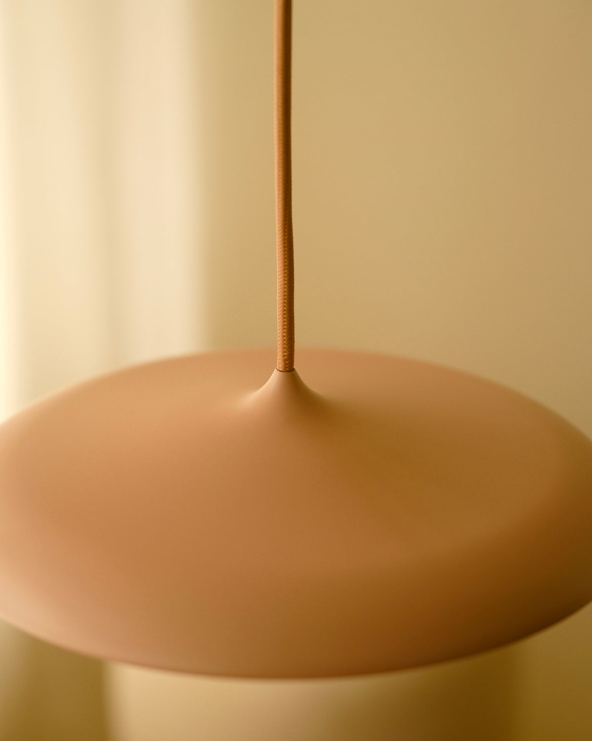Lampada a sospensione in metallo Artist