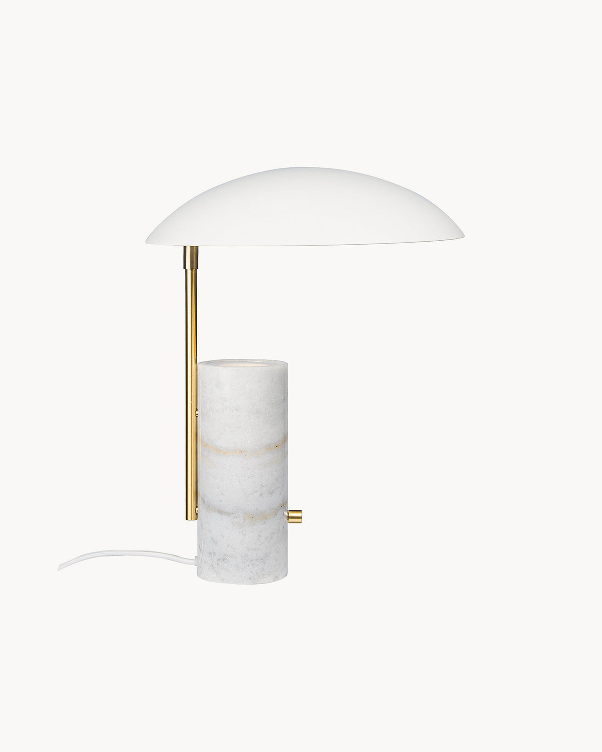Lampada da tavolo in marmo e metallo Mademoiselles