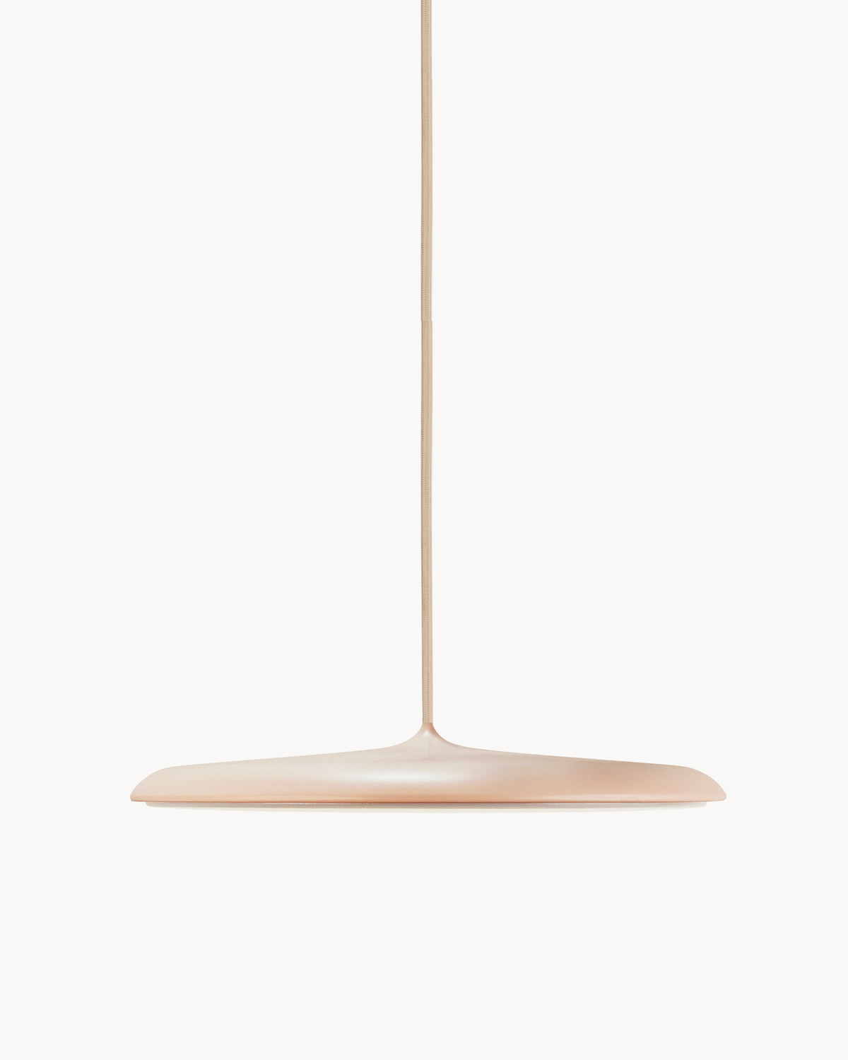 Lampada a sospensione in metallo Artist