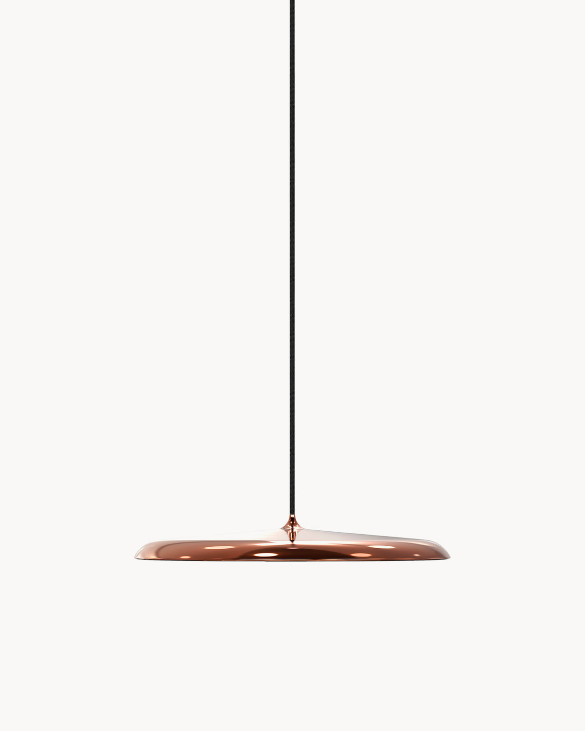 Lampada a sospensione in metallo Artist