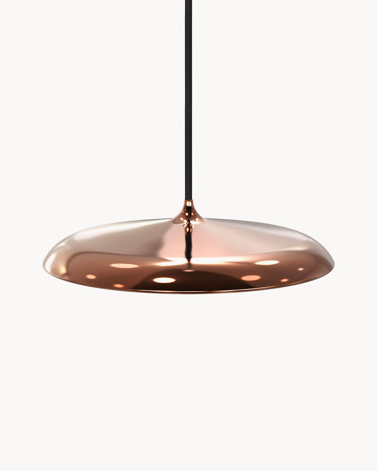 Lampada a sospensione in metallo Artist