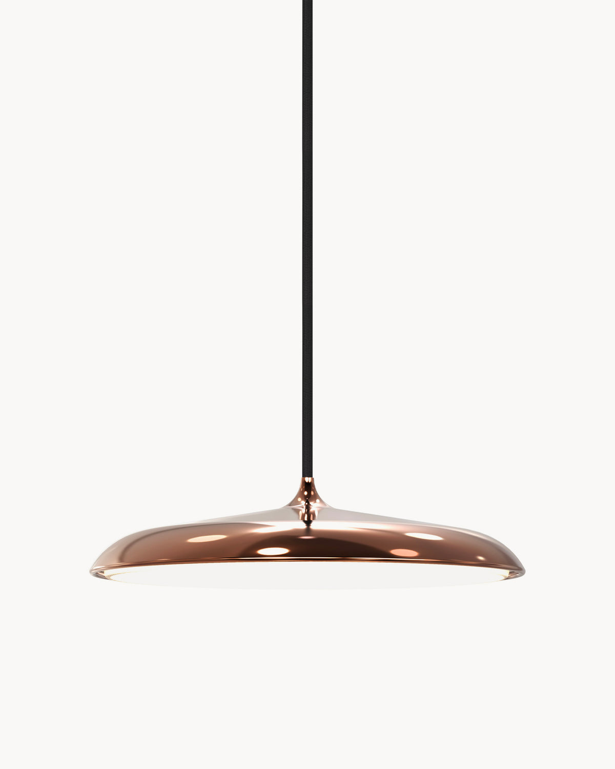 Lampada a sospensione in metallo Artist