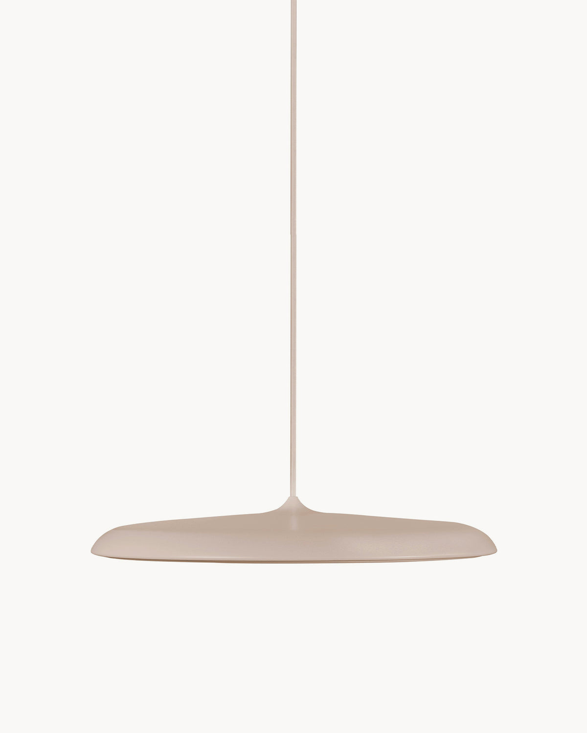 Lampada a sospensione in metallo Artist