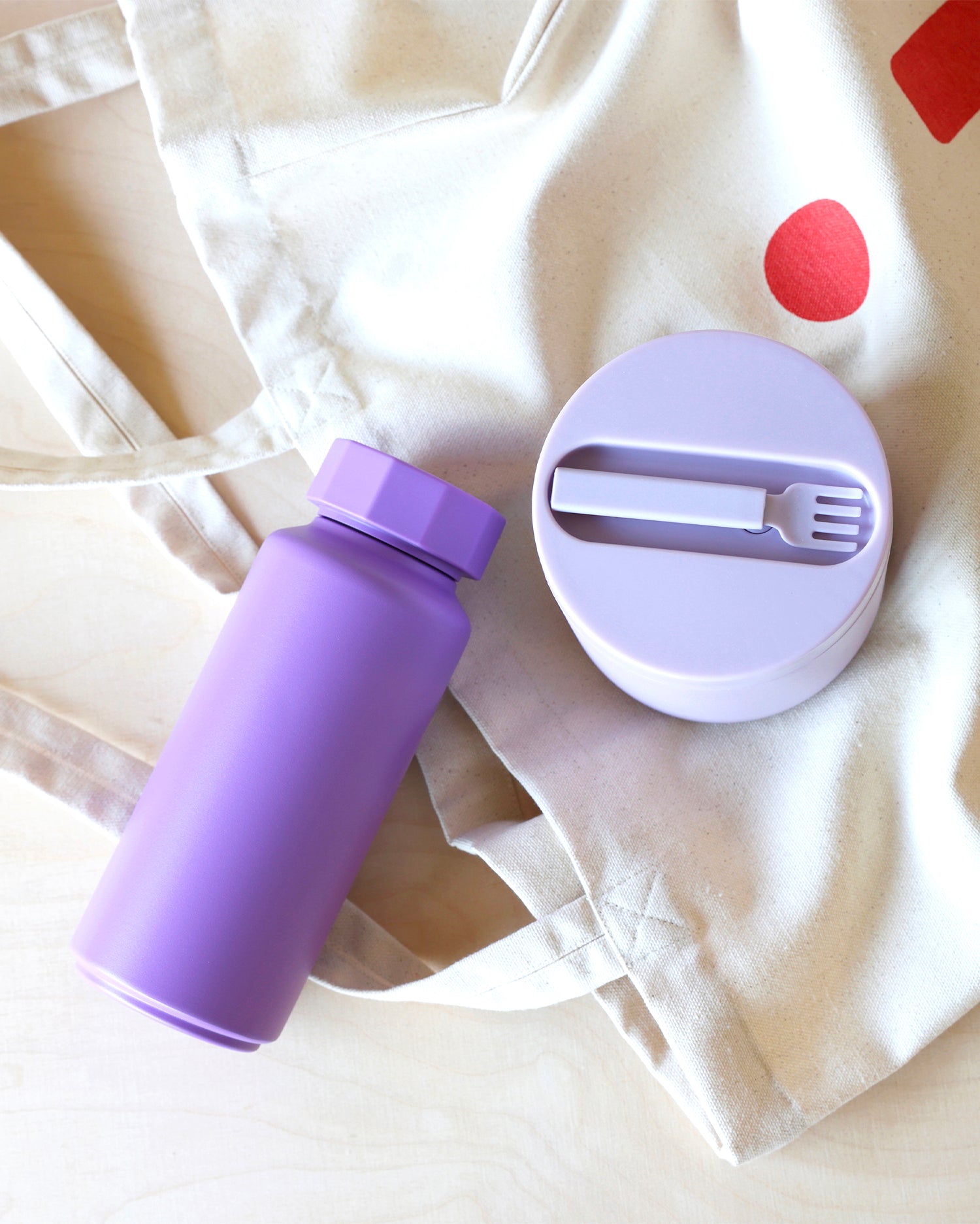 Bottiglia termica di design in acciaio