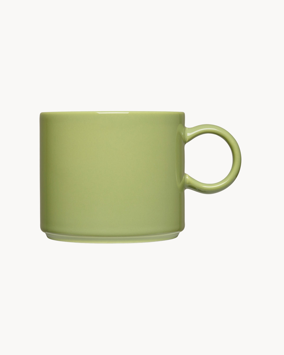 Tazza di design con scritta "Carpe Diem" Nordic Jumbo - Porcellana