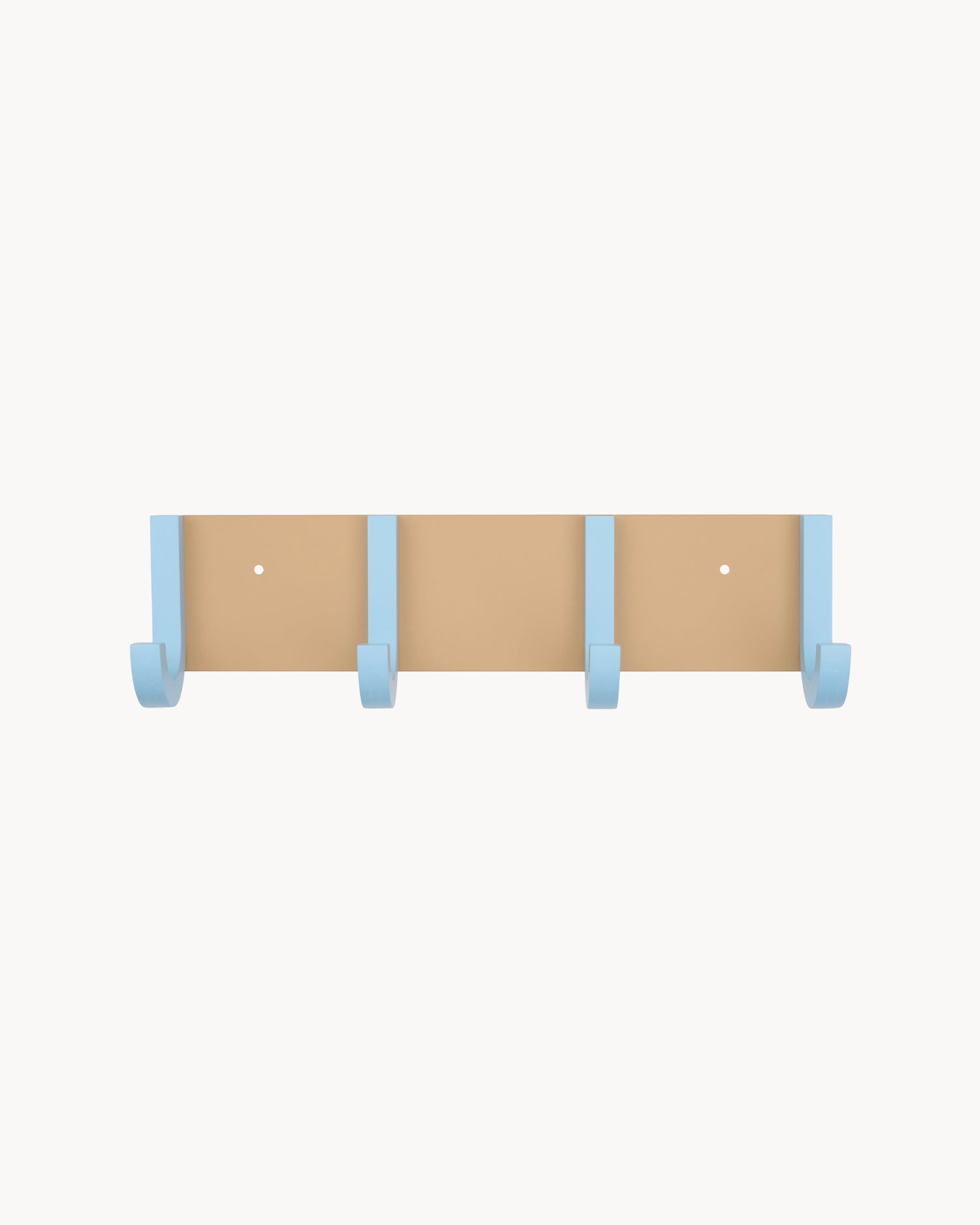 Appendiabiti da parete in legno Jay 4 - Legno