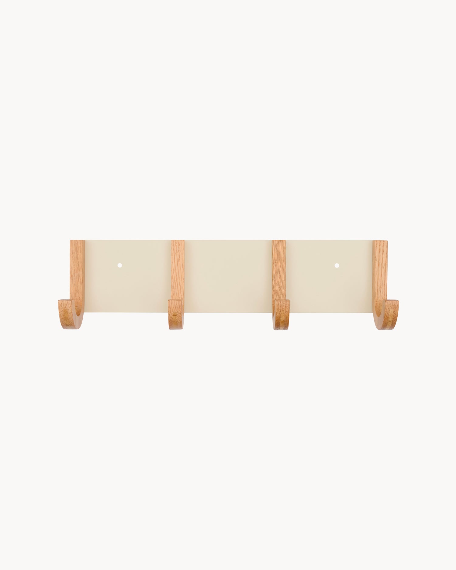 Appendiabiti da parete in legno Jay 4 - Legno