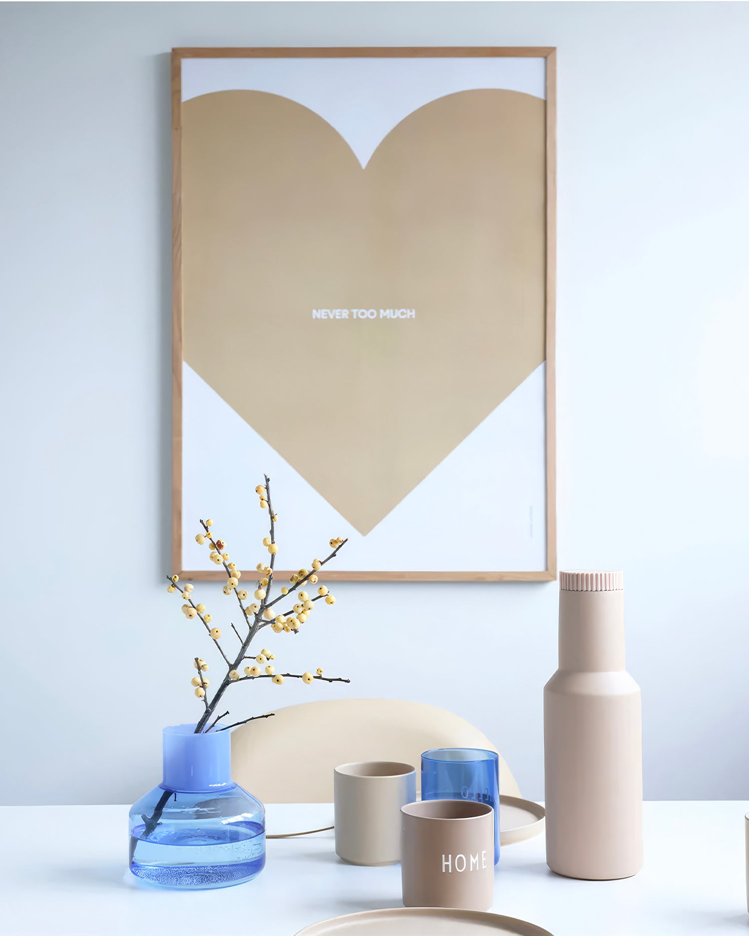 Vaso in vetro borosilicato Generous