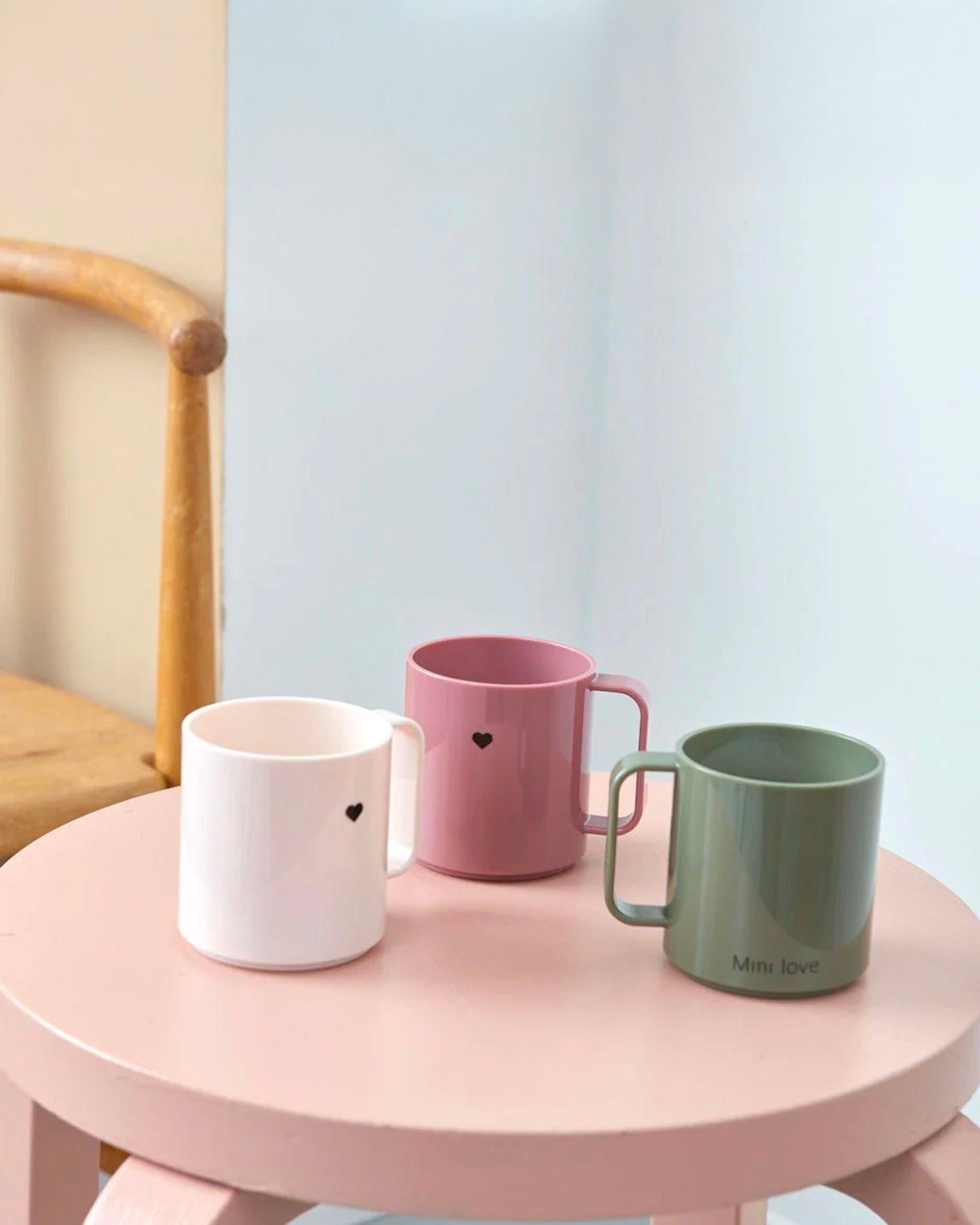 Tazza per bambini in ecozen Mini Love