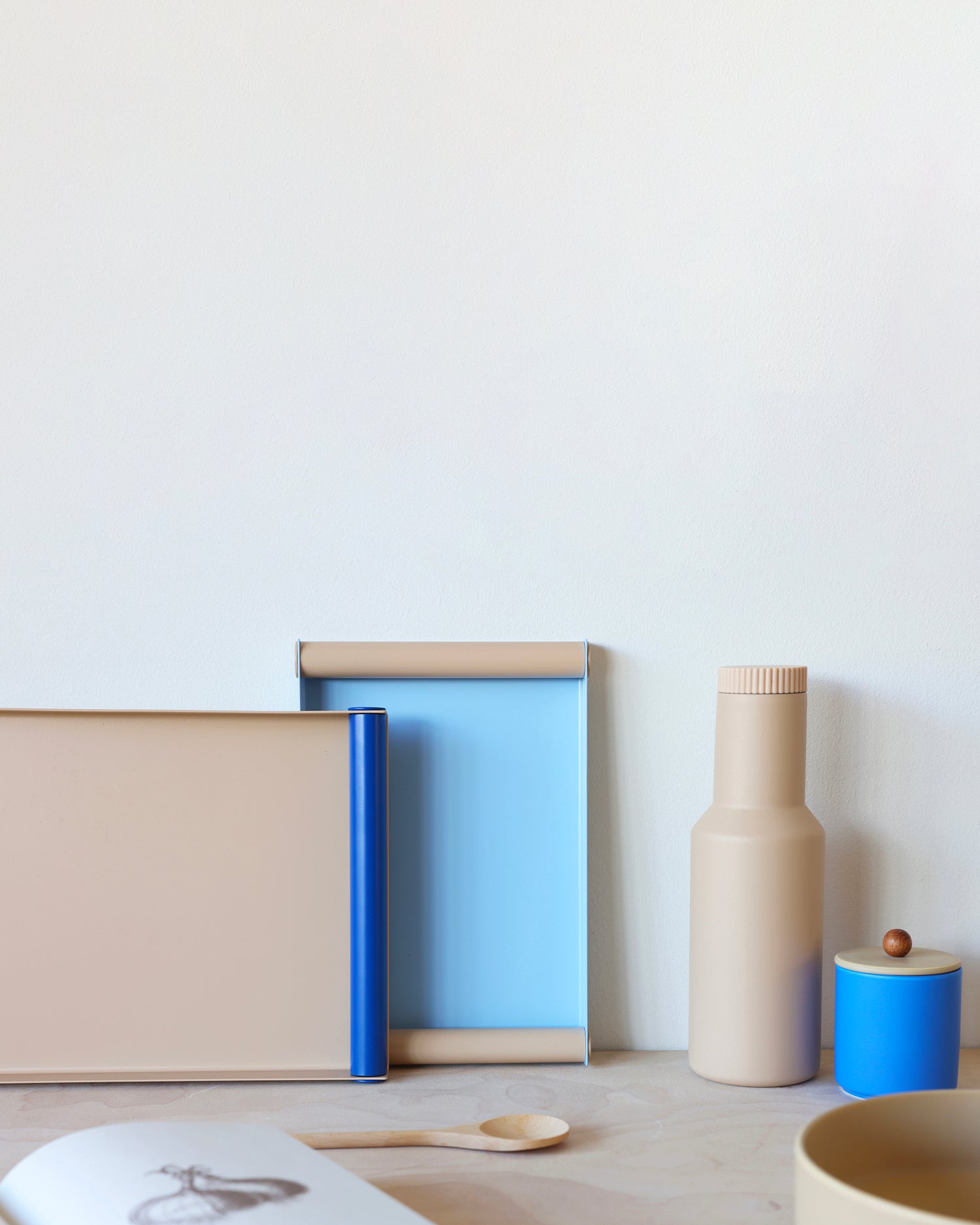 Vassoio decorativo in metallo Ray Large