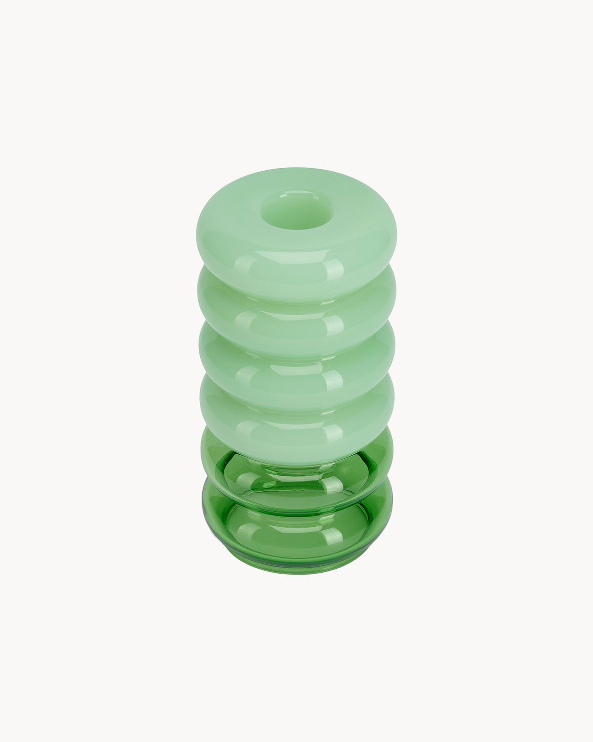 Vaso/Portacandele 2 in 1 in vetro borosilicato Bubble - Vetro