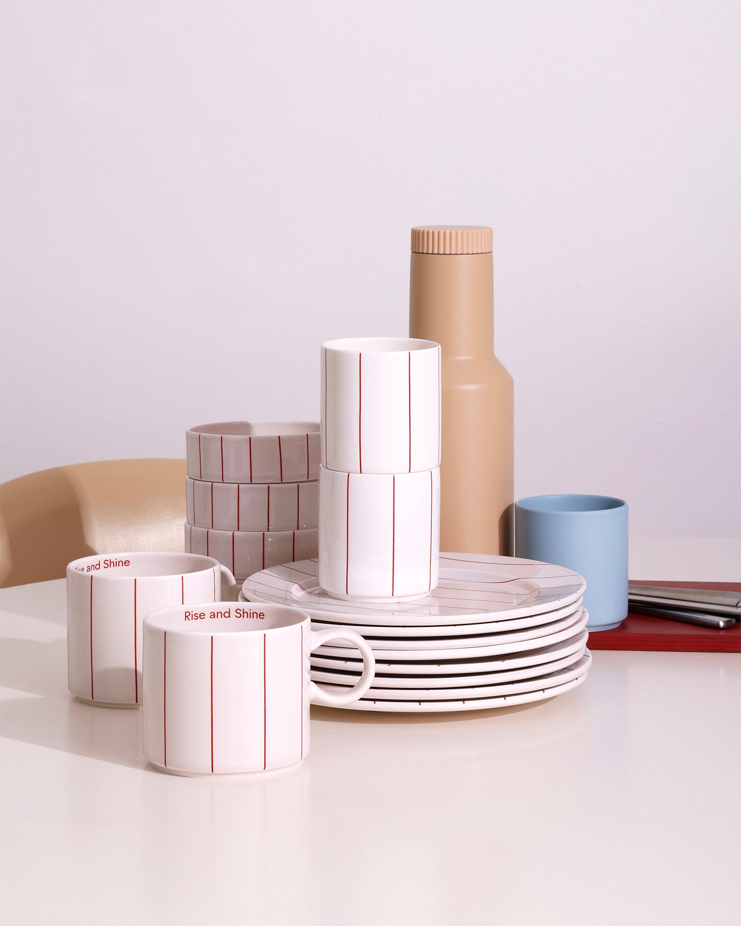 Bowl a righe Pyjamas