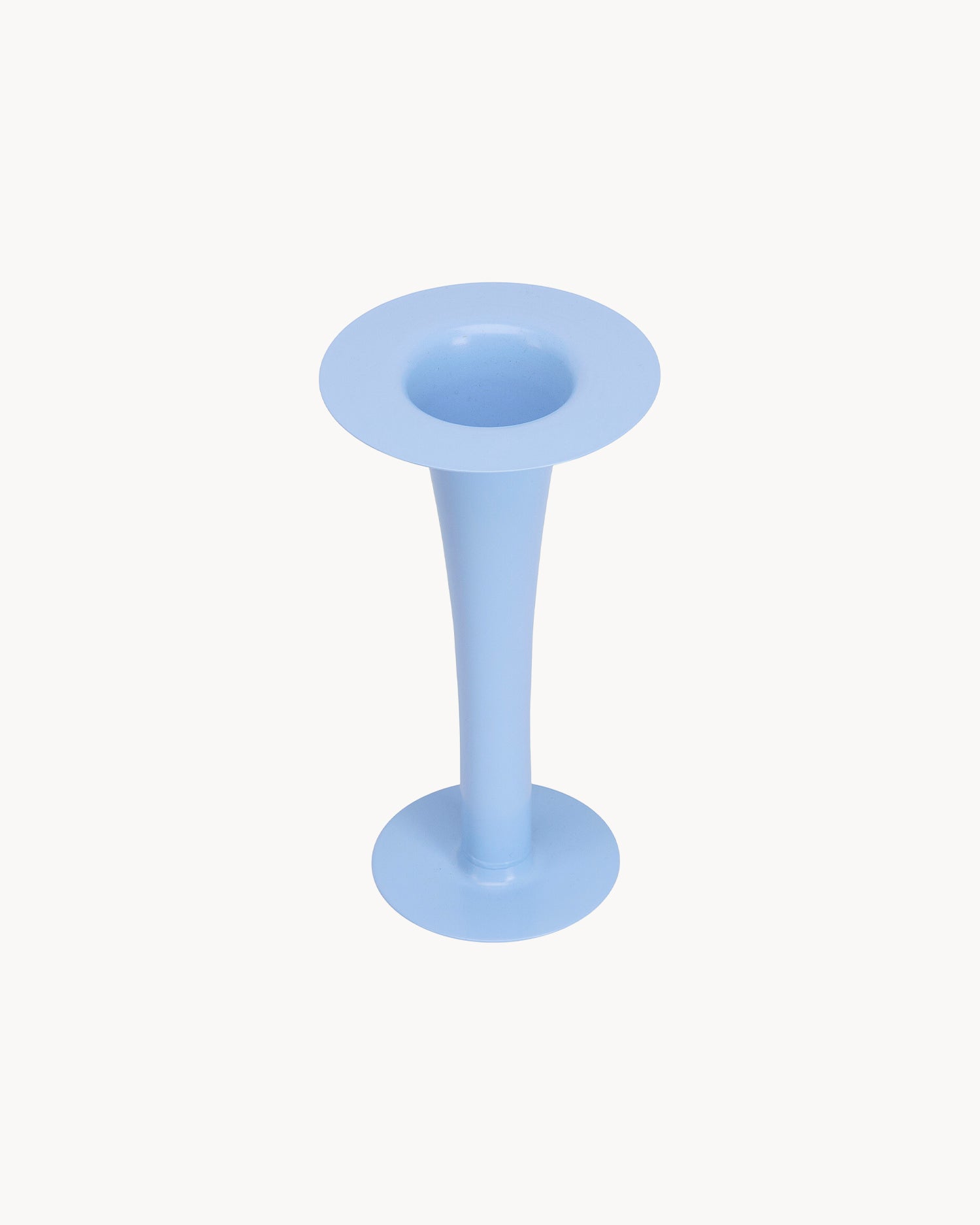 Vaso/Portacandele 2 in 1 in acciaio Trumpet
