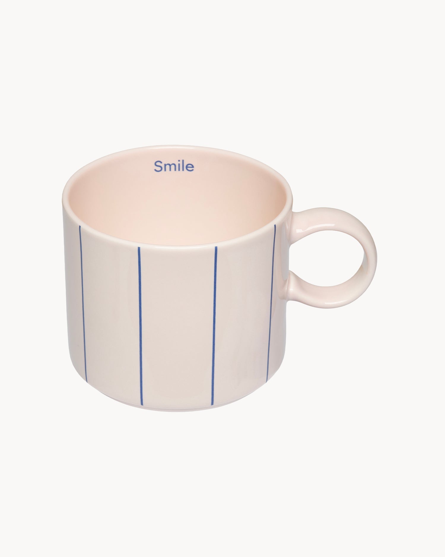 Tazza di design con scritta "Smile" Pyjamas Jumbo