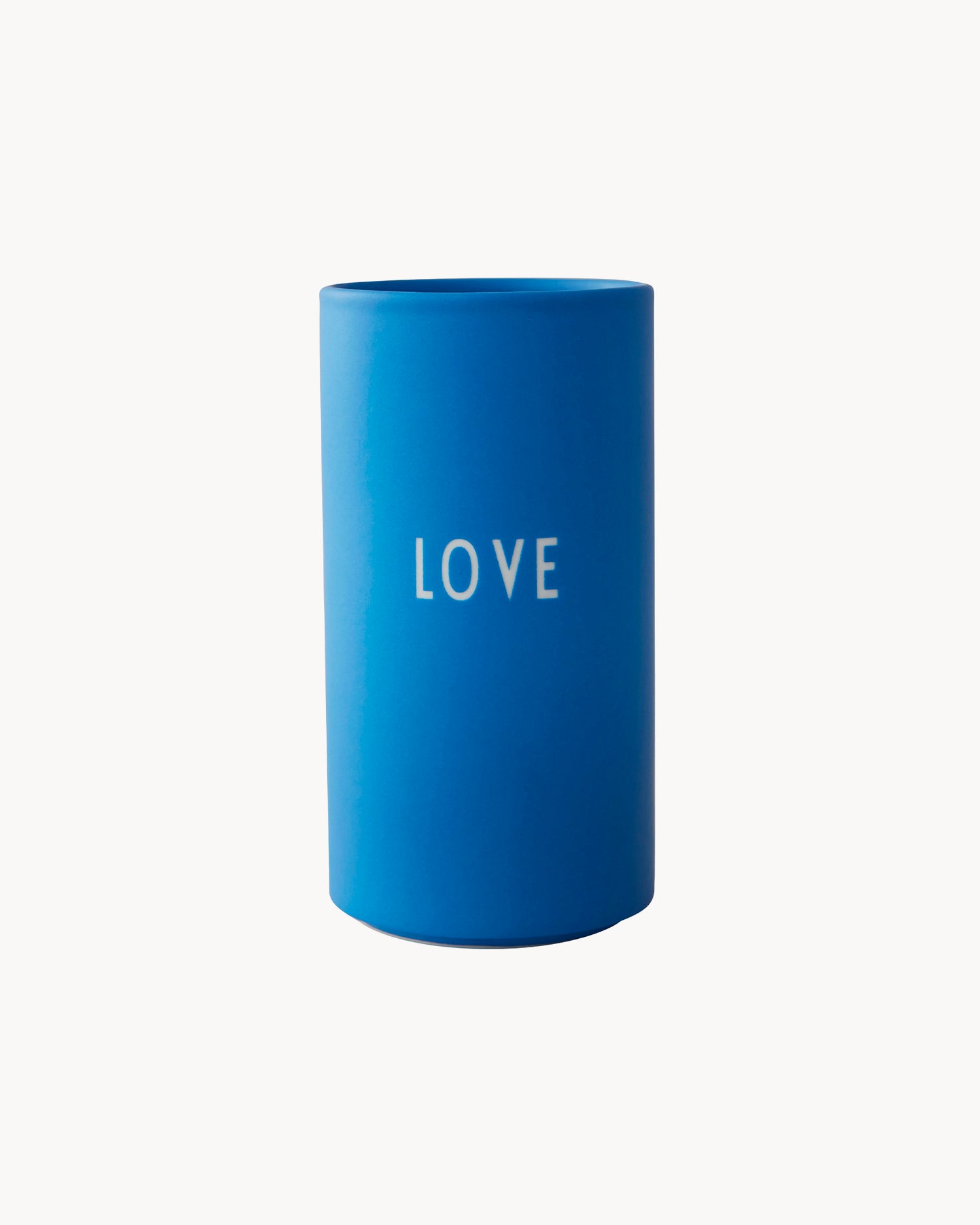 Vaso in porcellana con scritta "Love" Favourite