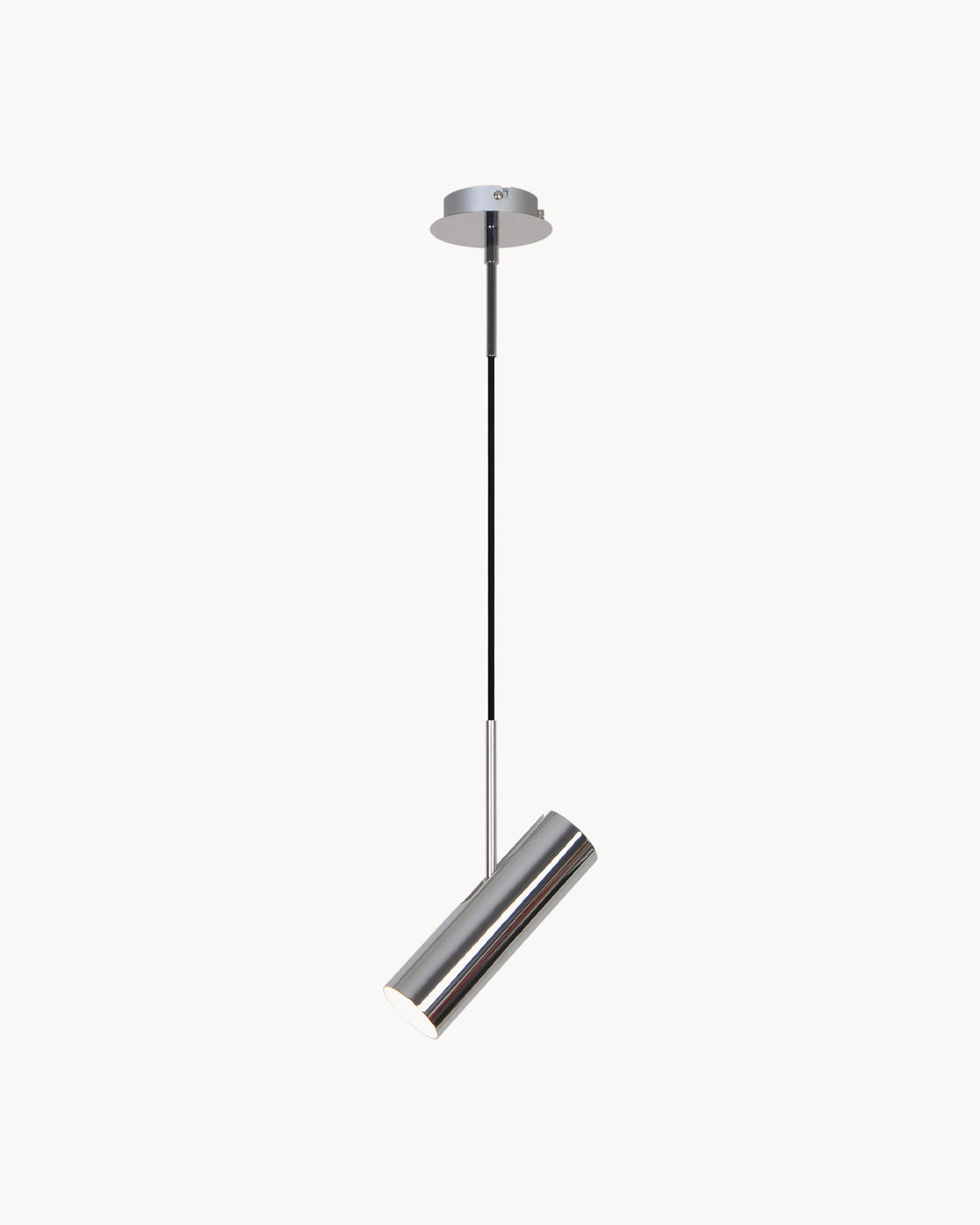 Lampada a sospensione orientabile in metallo MIB 6