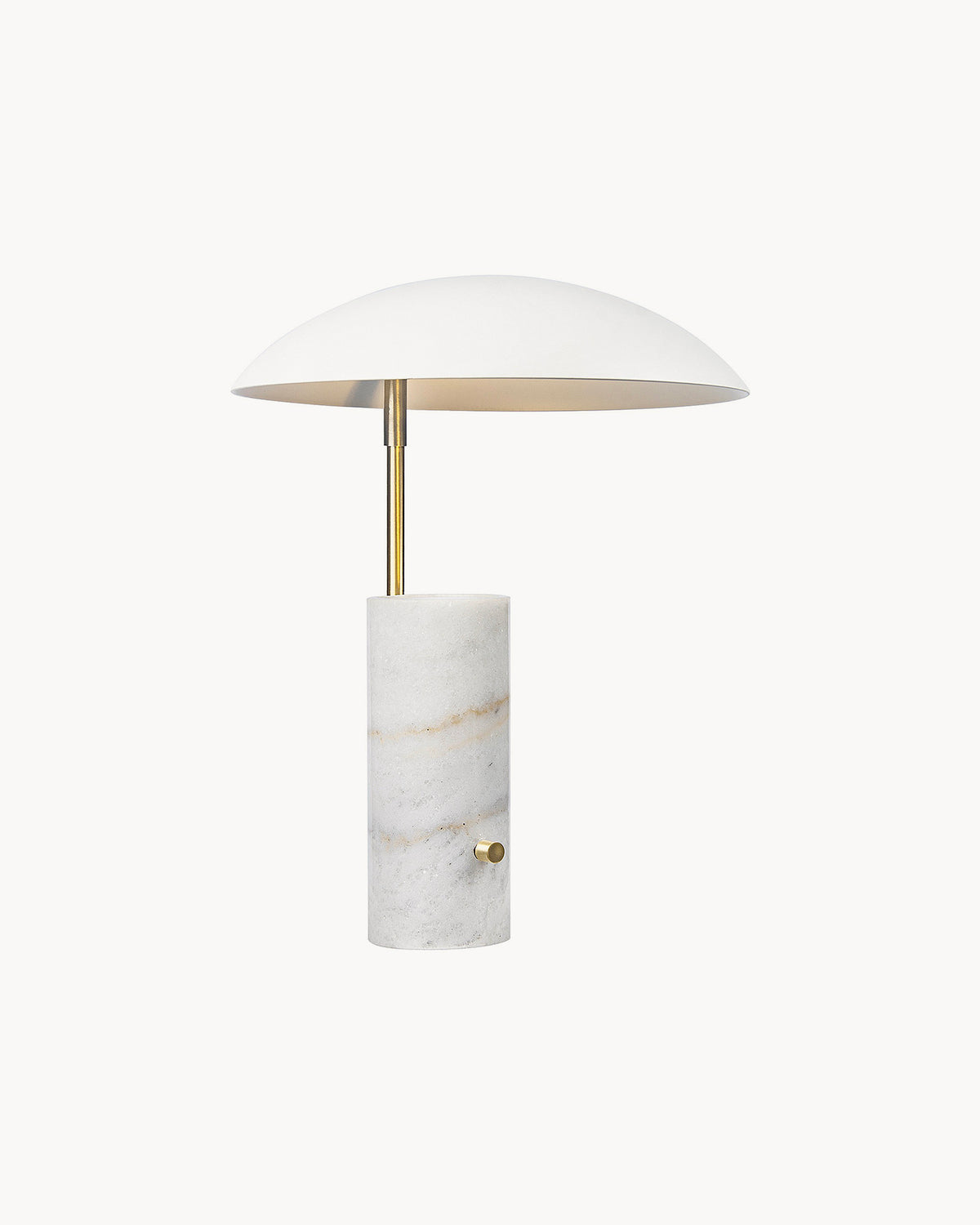 Lampada da tavolo in marmo e metallo Mademoiselles