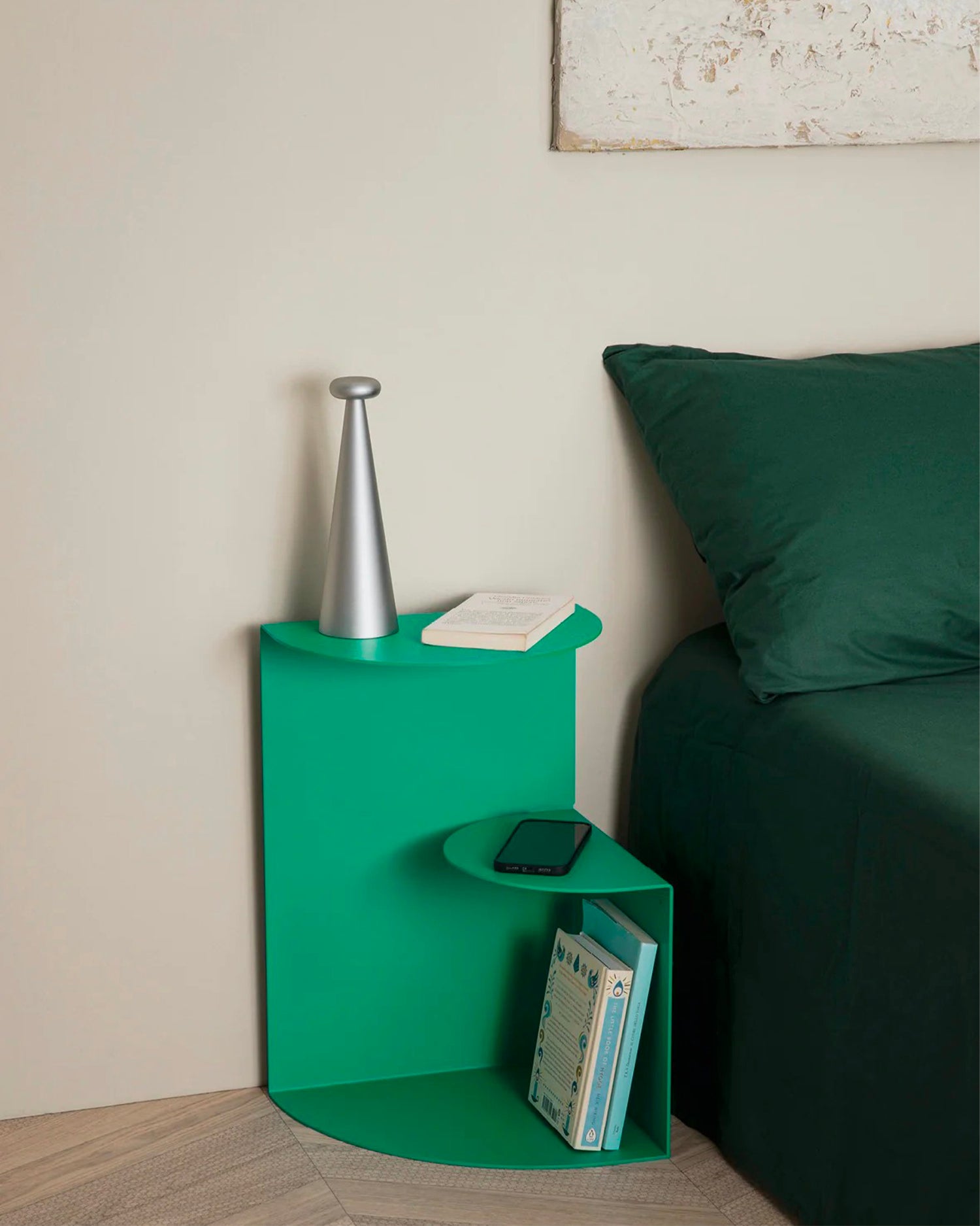 Tavolino in metallo Slope