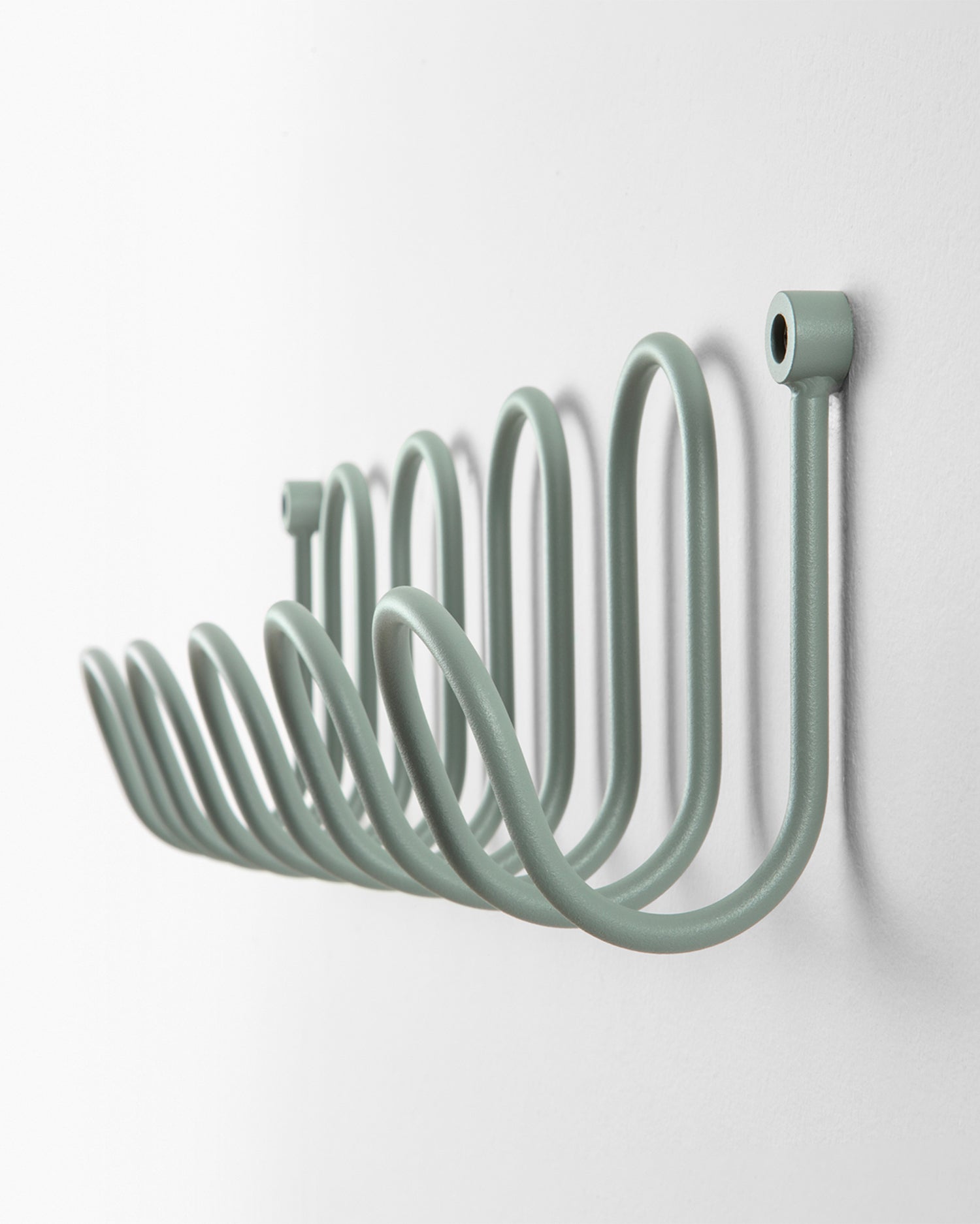 Appendiabiti da parete in metallo Molly