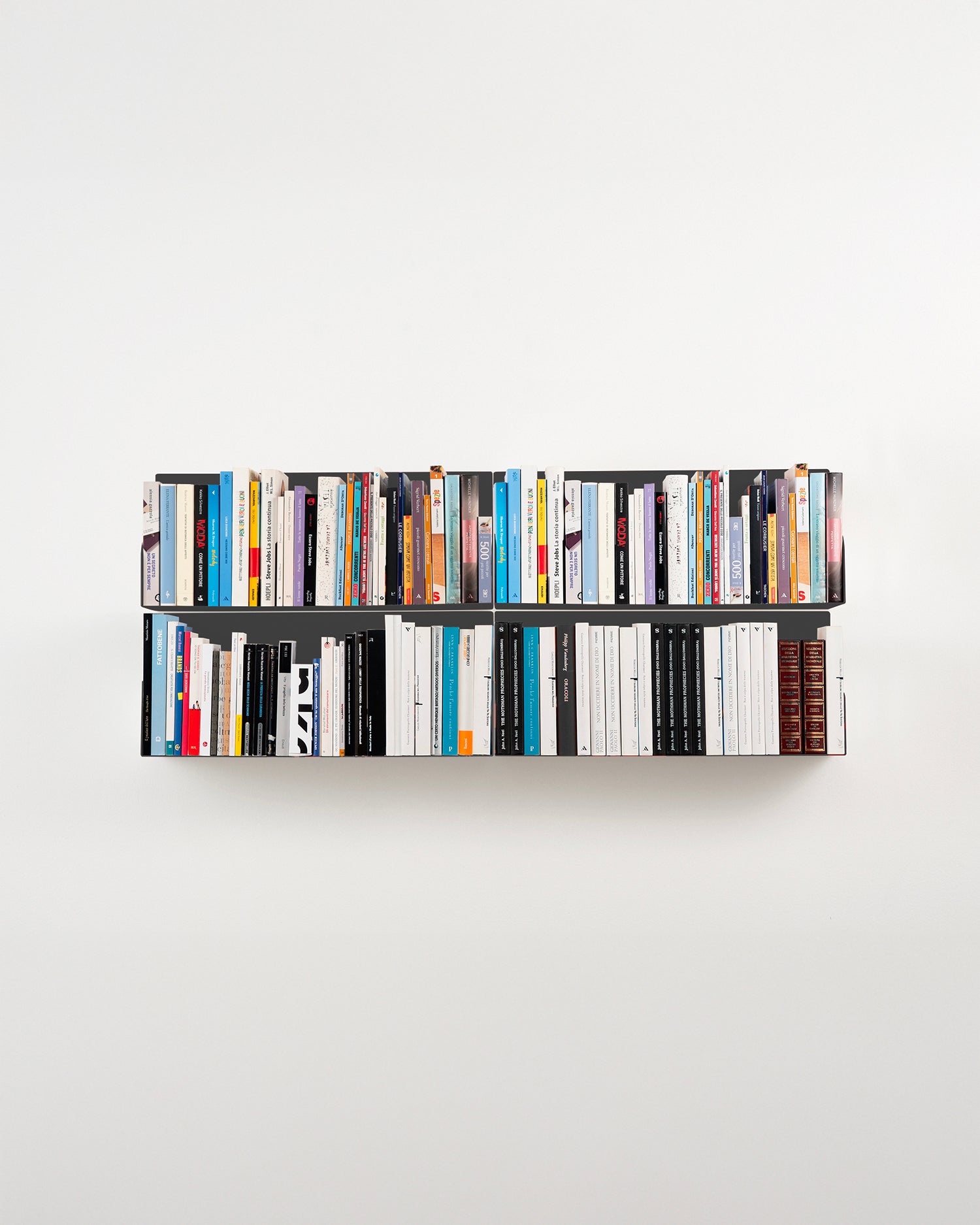 Set 4 mensole in metallo D-4