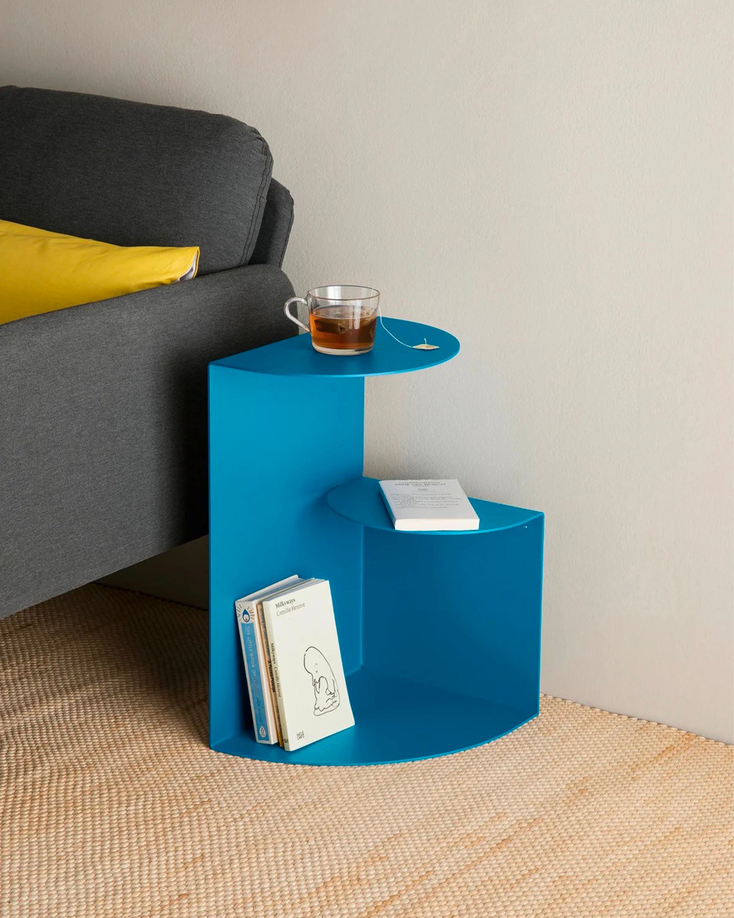 Tavolino in metallo Slope