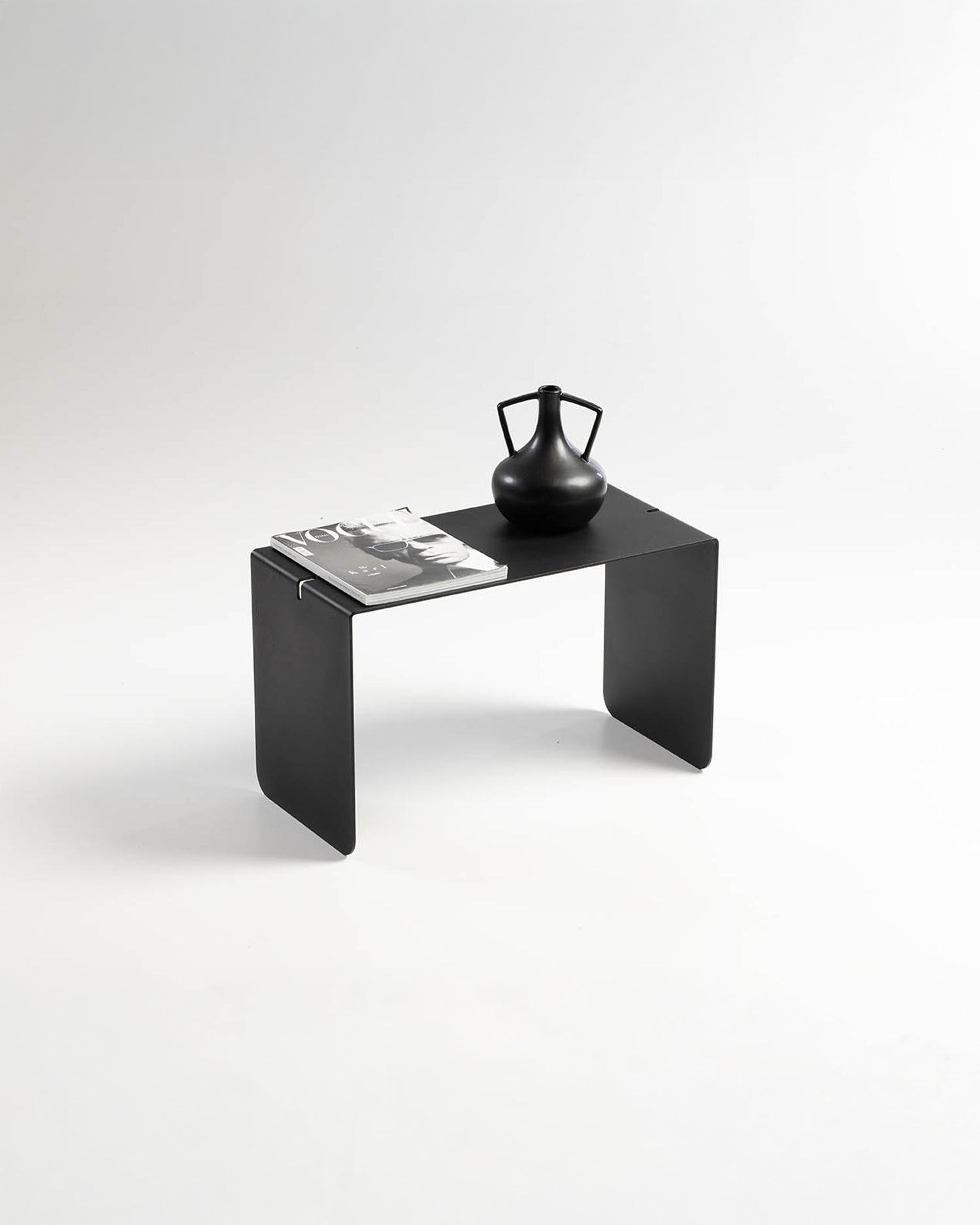 Tavolino multifunzione in metallo Double